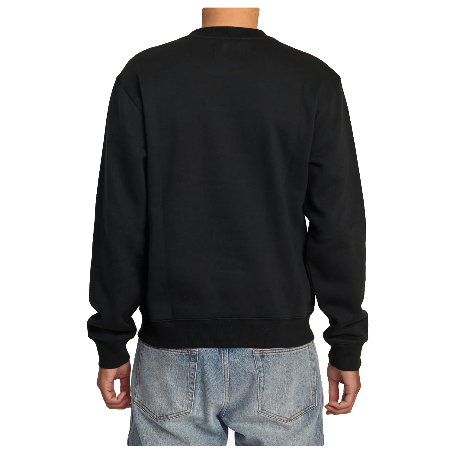 RVCA Men's Dayshift Crew RVCA Black - Image 2