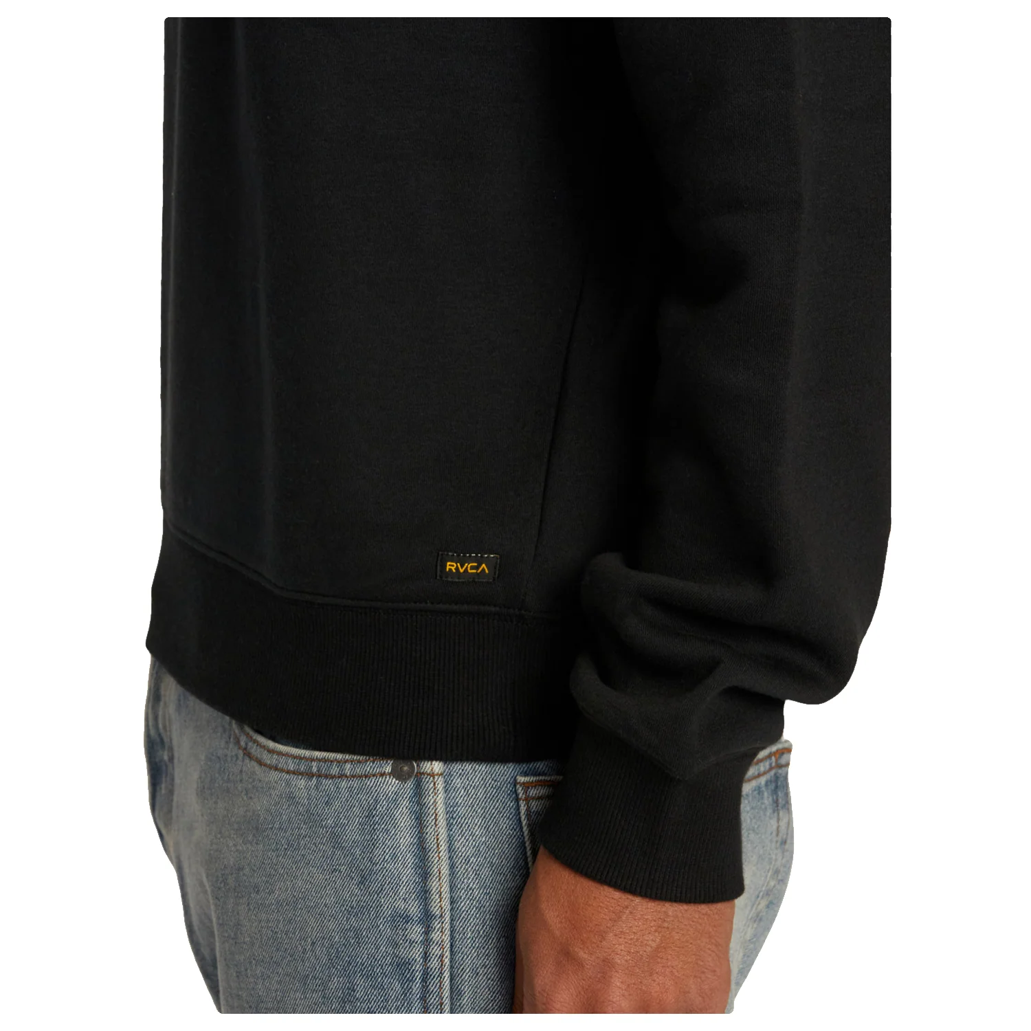 RVCA Men's Dayshift Crew RVCA Black - Image 3