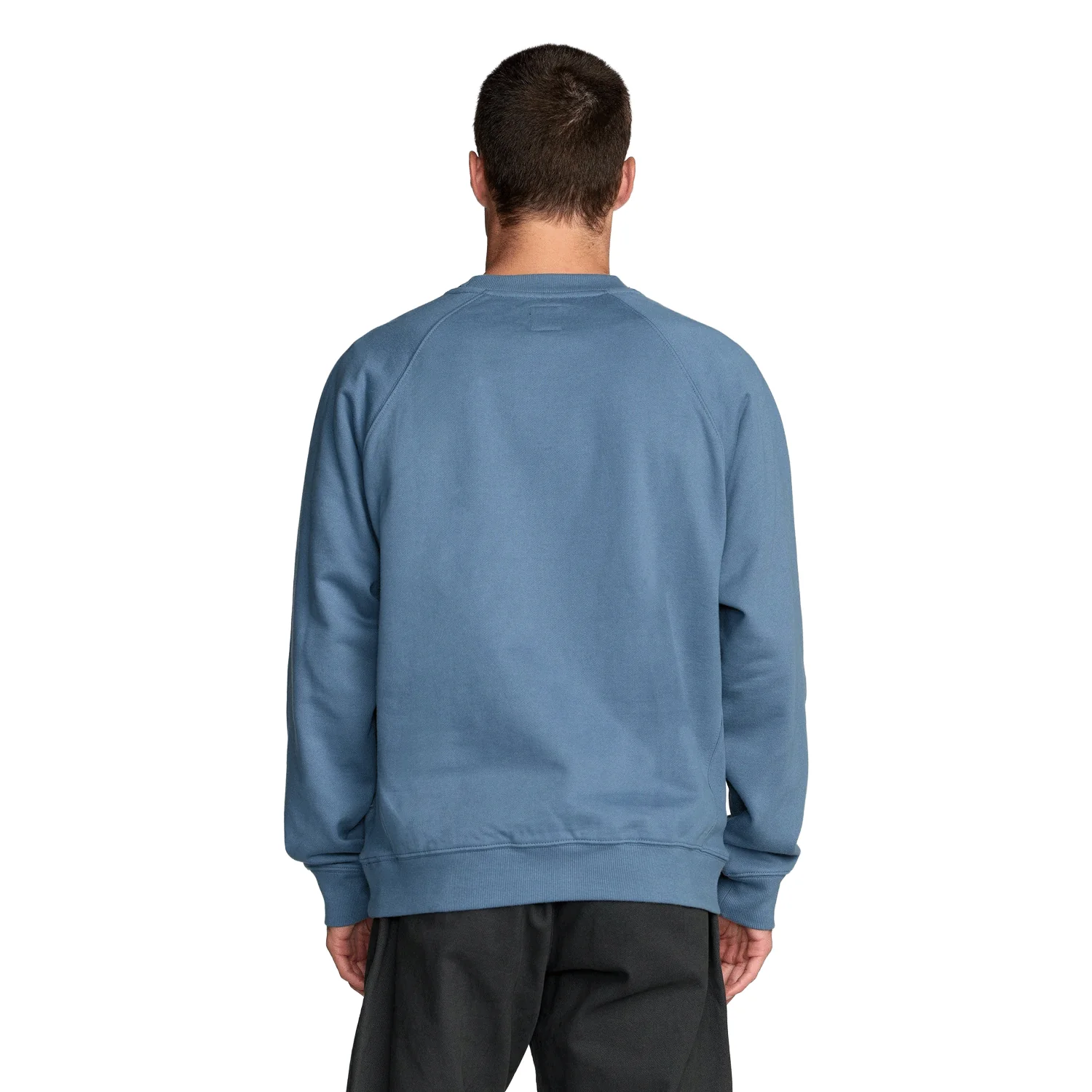 RVCA Men's Dayshift Crew Sweater Vintage Navy - Image 4