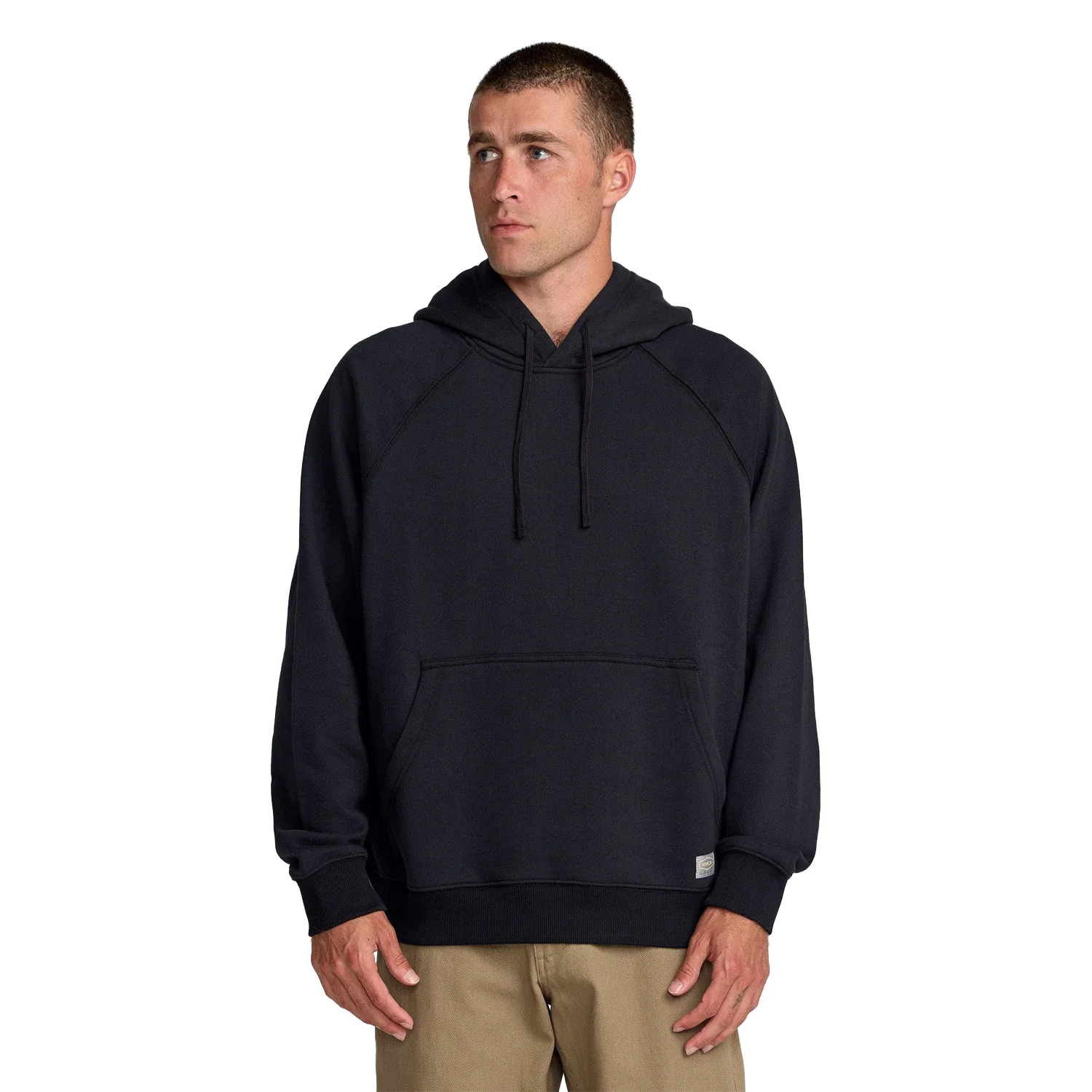 RVCA Men's Dayshift Hoodie RVCA Black - Image 2