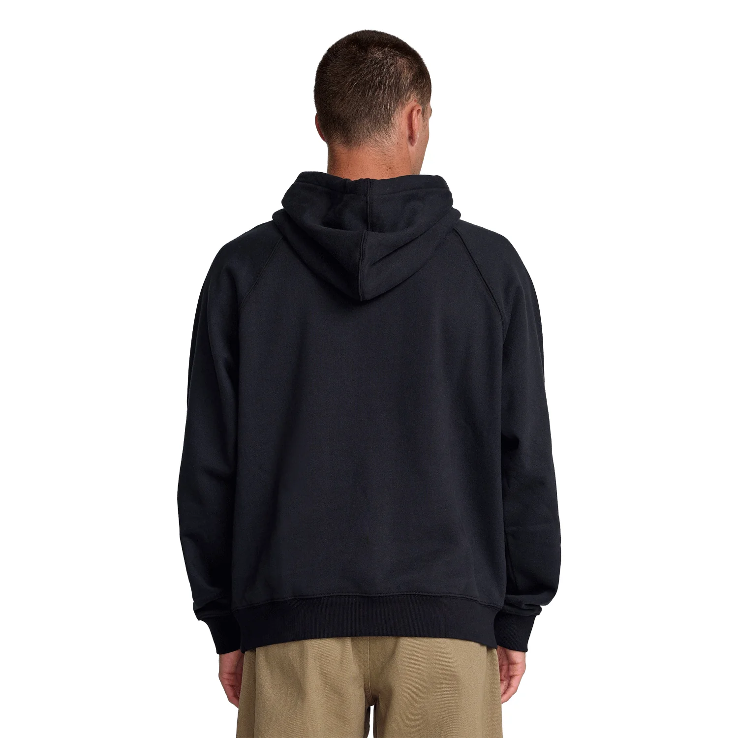 RVCA Men's Dayshift Hoodie RVCA Black - Image 3