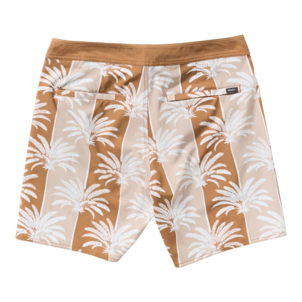 RVCA Men's Down Right Trunk 17" Short Burnt Sienna - Image 3
