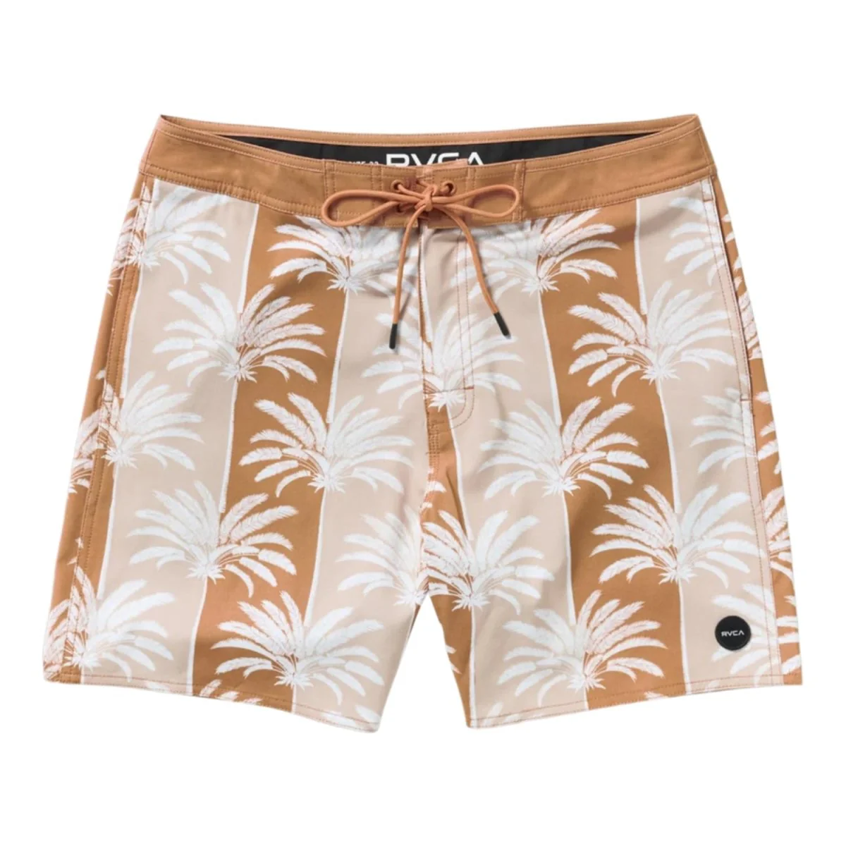 RVCA Men's Down Right Trunk 17" Short Burnt Sienna - Image 4