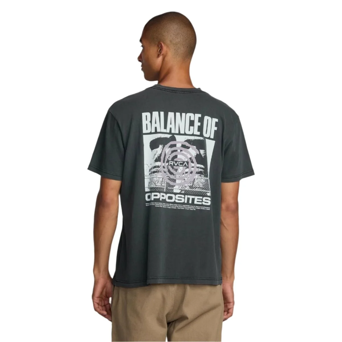 RVCA Men's Easter Basket S/S T-Shirt Black - Image 2