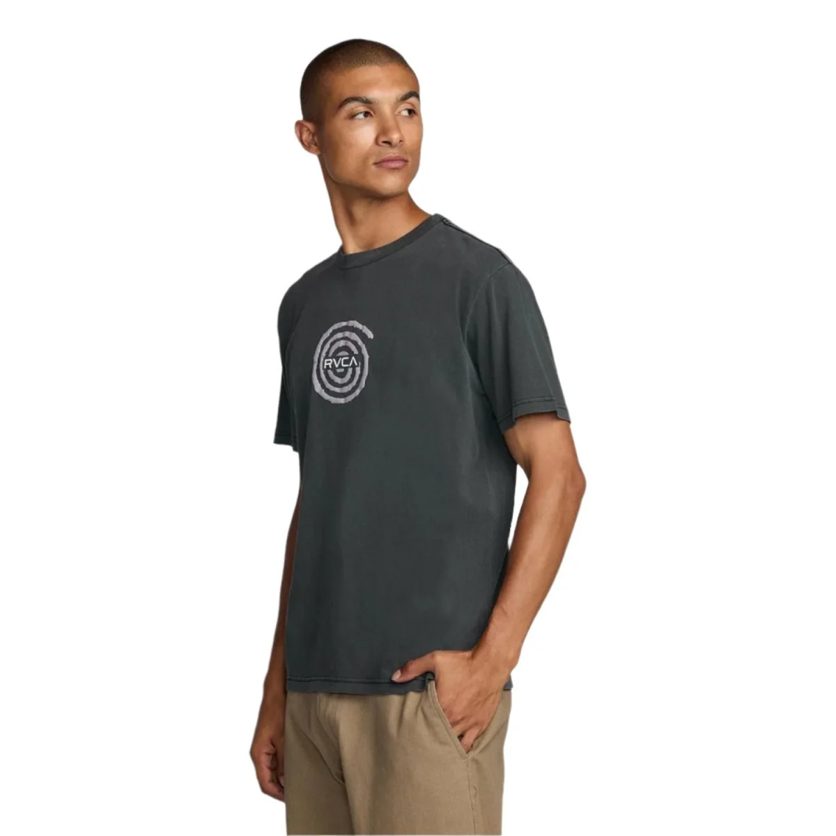 RVCA Men's Easter Basket S/S T-Shirt Black - Image 3