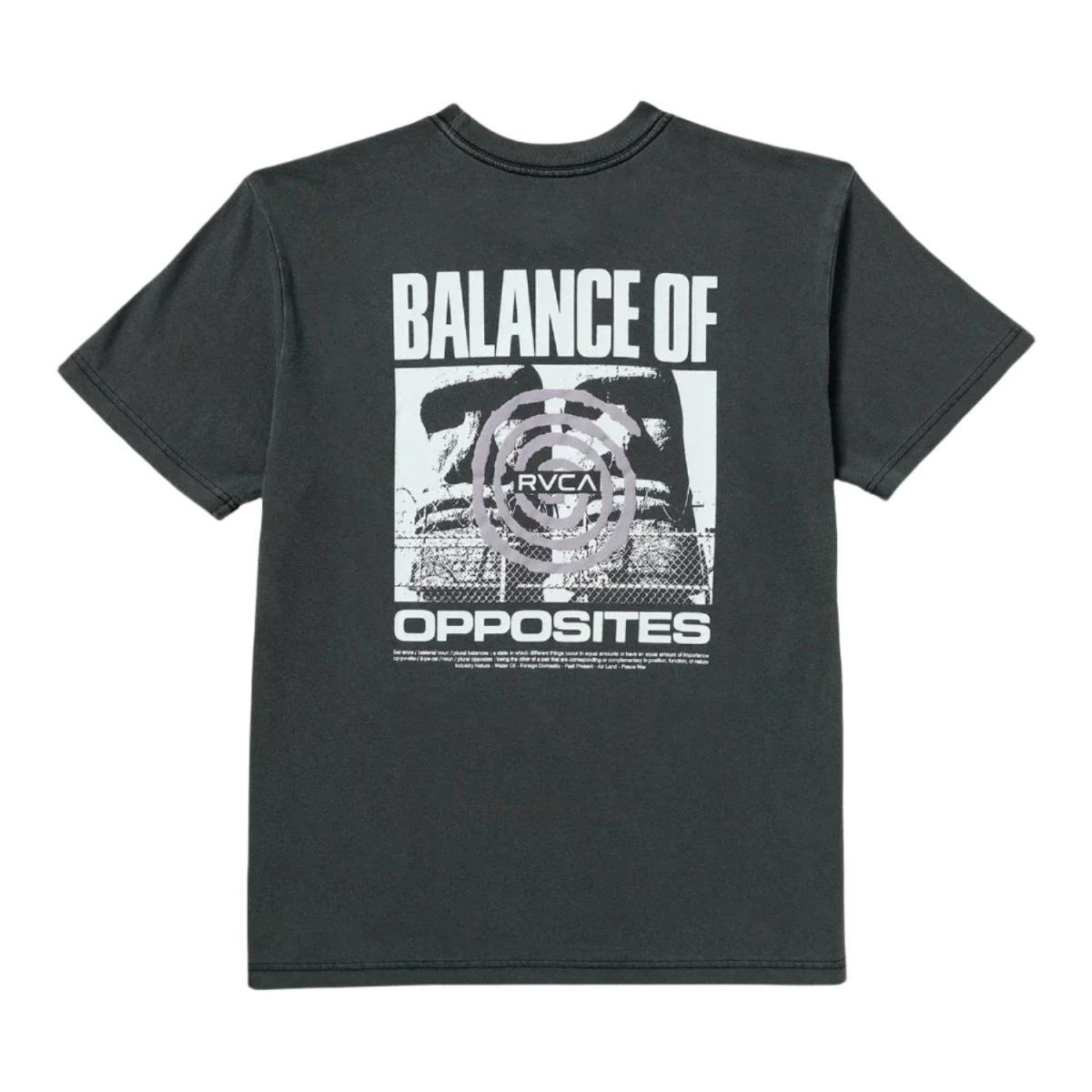 RVCA Men's Easter Basket S/S T-Shirt Black - Image 6