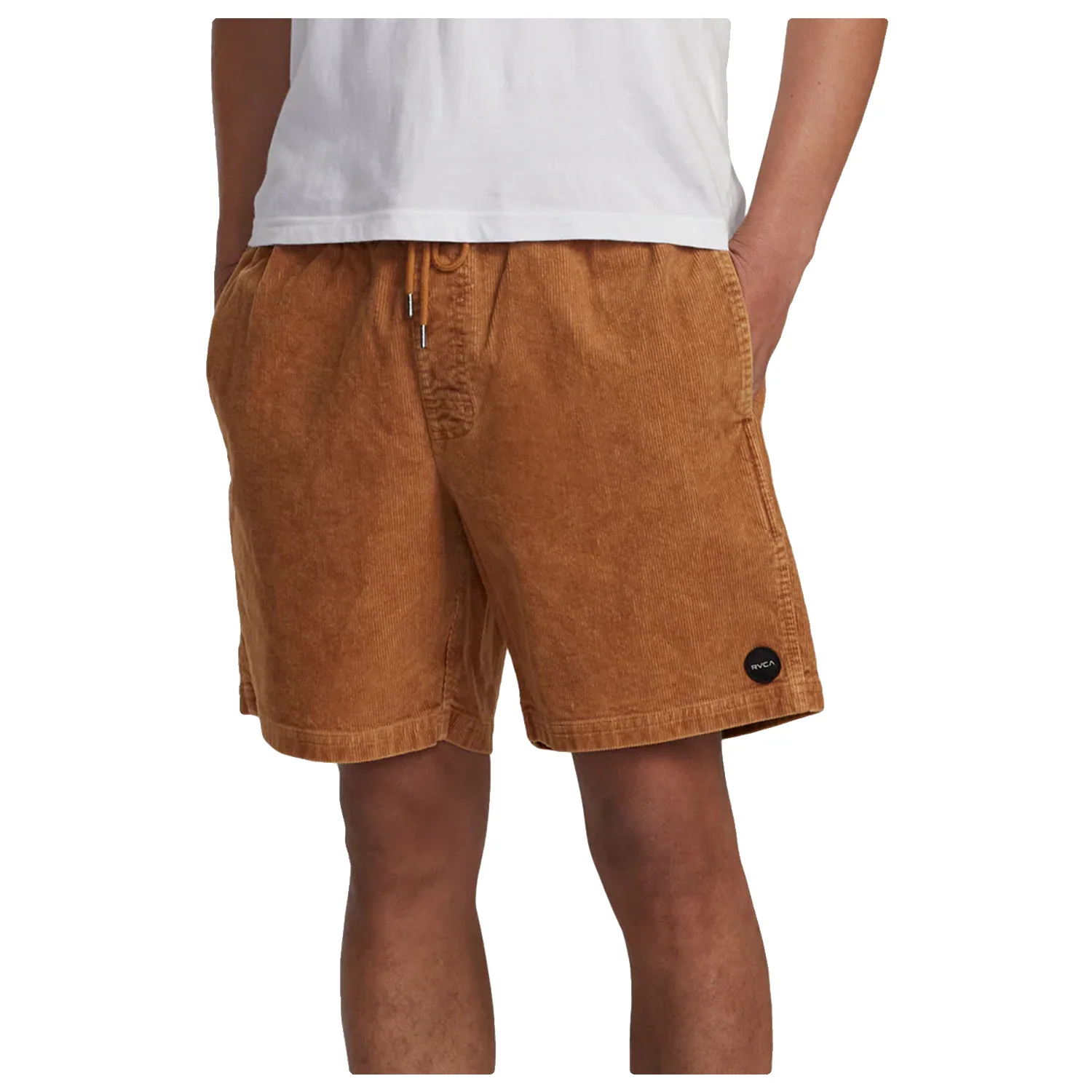 RVCA Men's Escape Elastic Cord Short Adobe - Image 2