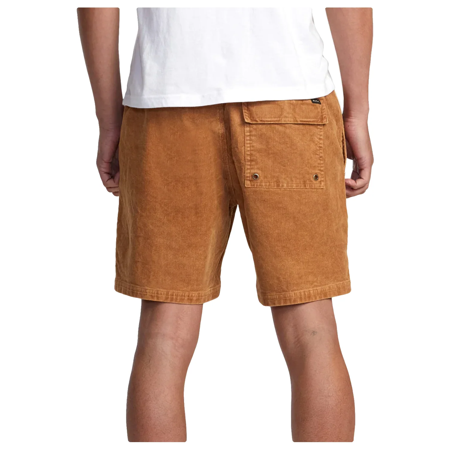 RVCA Men's Escape Elastic Cord Short Adobe - Image 3