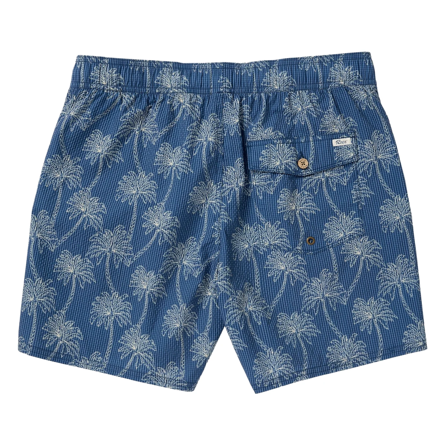 RVCA Men's Exotica Elastic 2 16" Short Dark Denim - Image 2