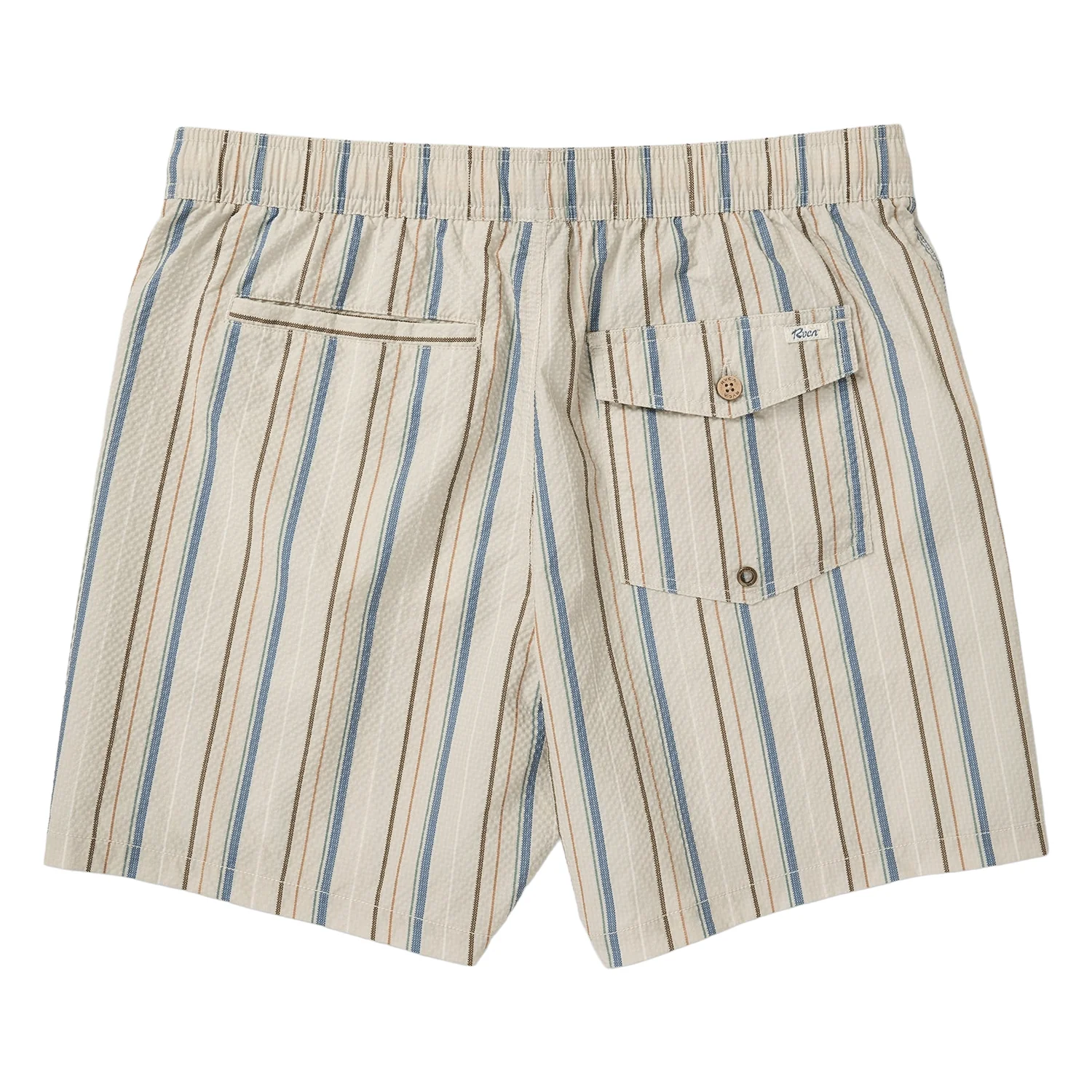 RVCA Men's Exotica Seerseeker 17" Elastic Short Light Khaki - Image 2