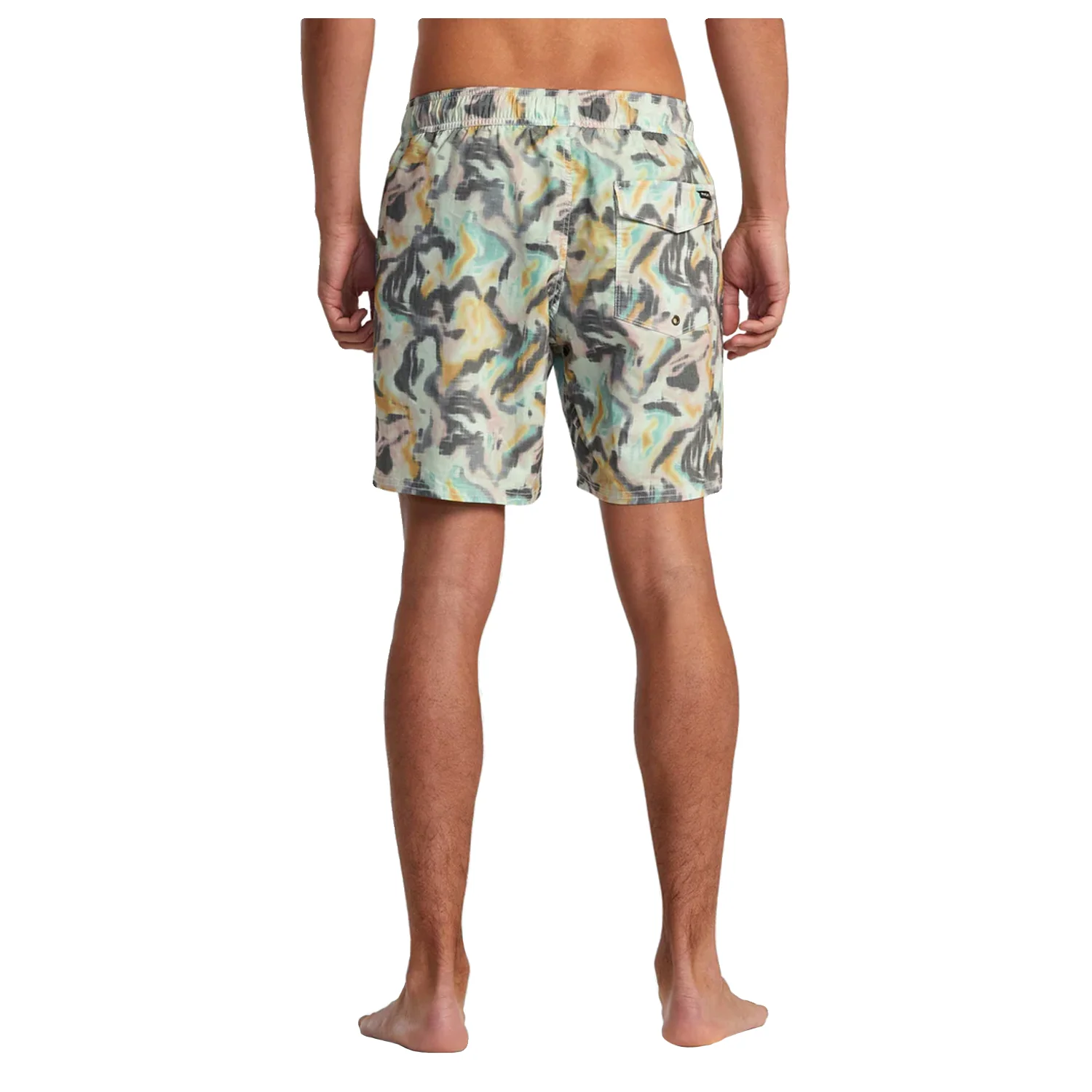 RVCA Men's Manic Elastic Boardshort Light Blue - Image 3