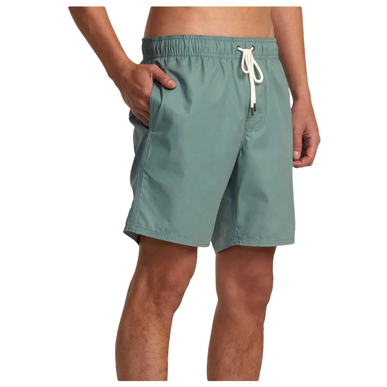 RVCA Men's Opposites Elastic 2 Boardshort Jade - Image 2