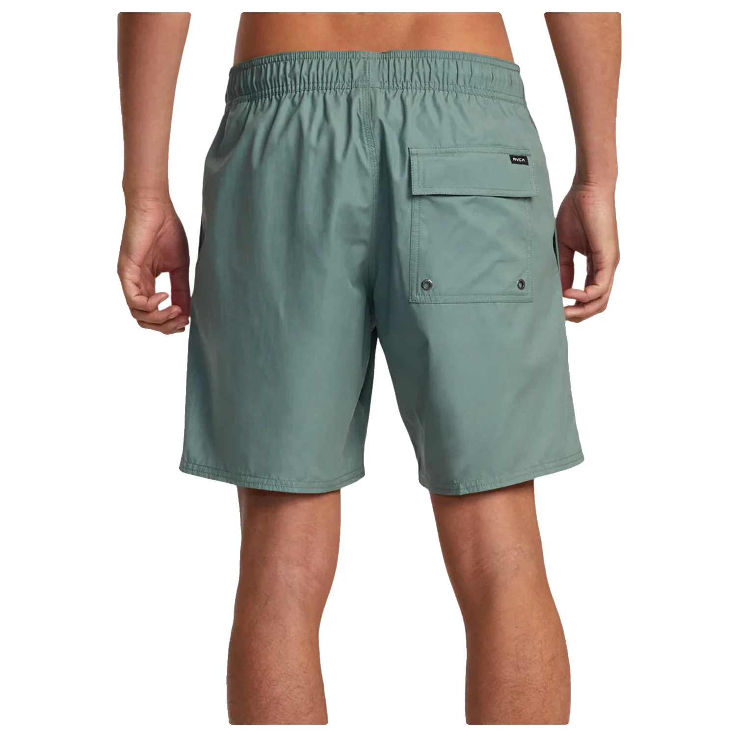 RVCA Men's Opposites Elastic 2 Boardshort Jade - Image 3