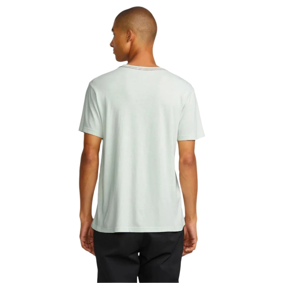 RVCA Men's PTC 2 Pigment S/S T-Shirt Green Tea - Image 2