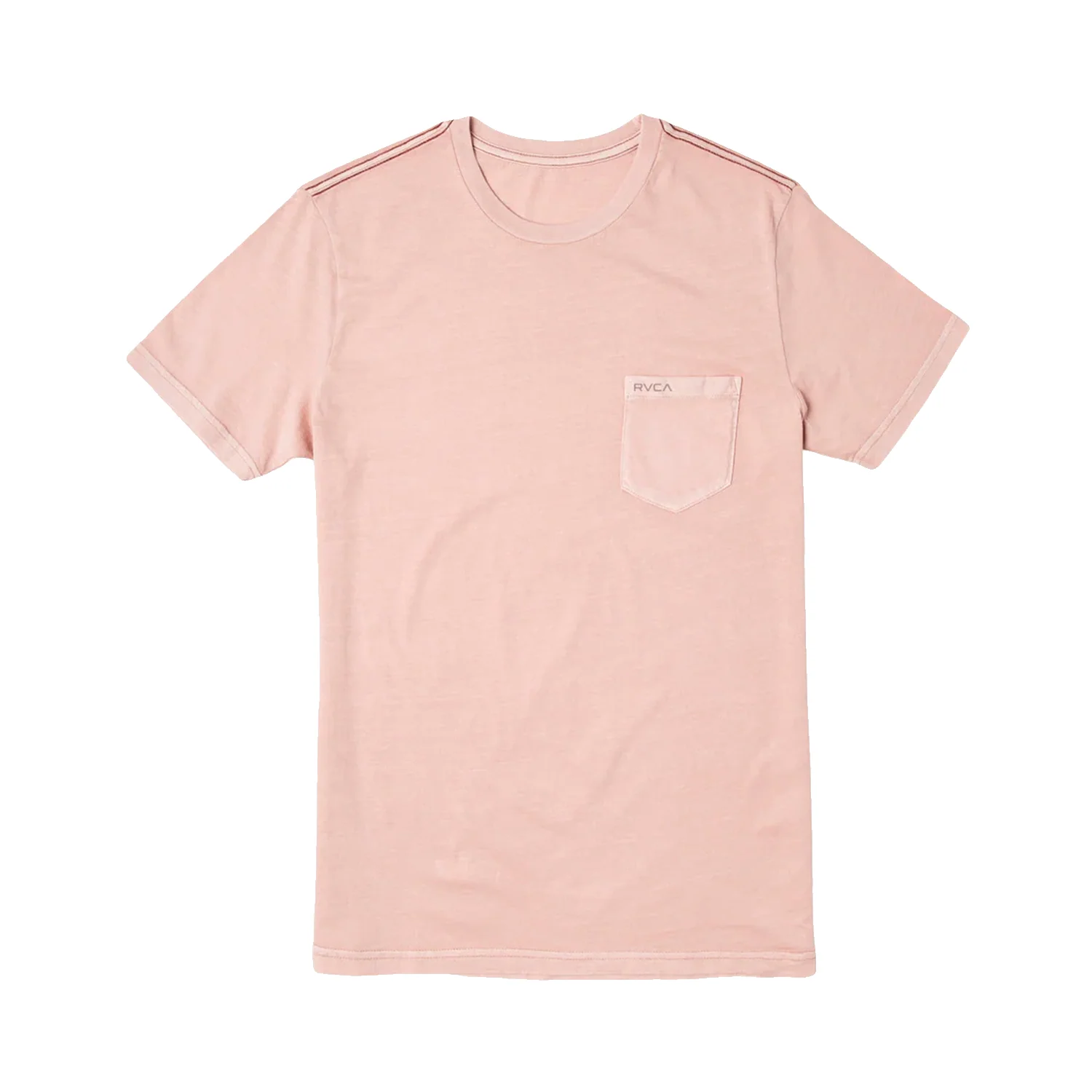 RVCA Men's PTC 2 Pigment S/S T Shirt Pale Mauve - Image 4