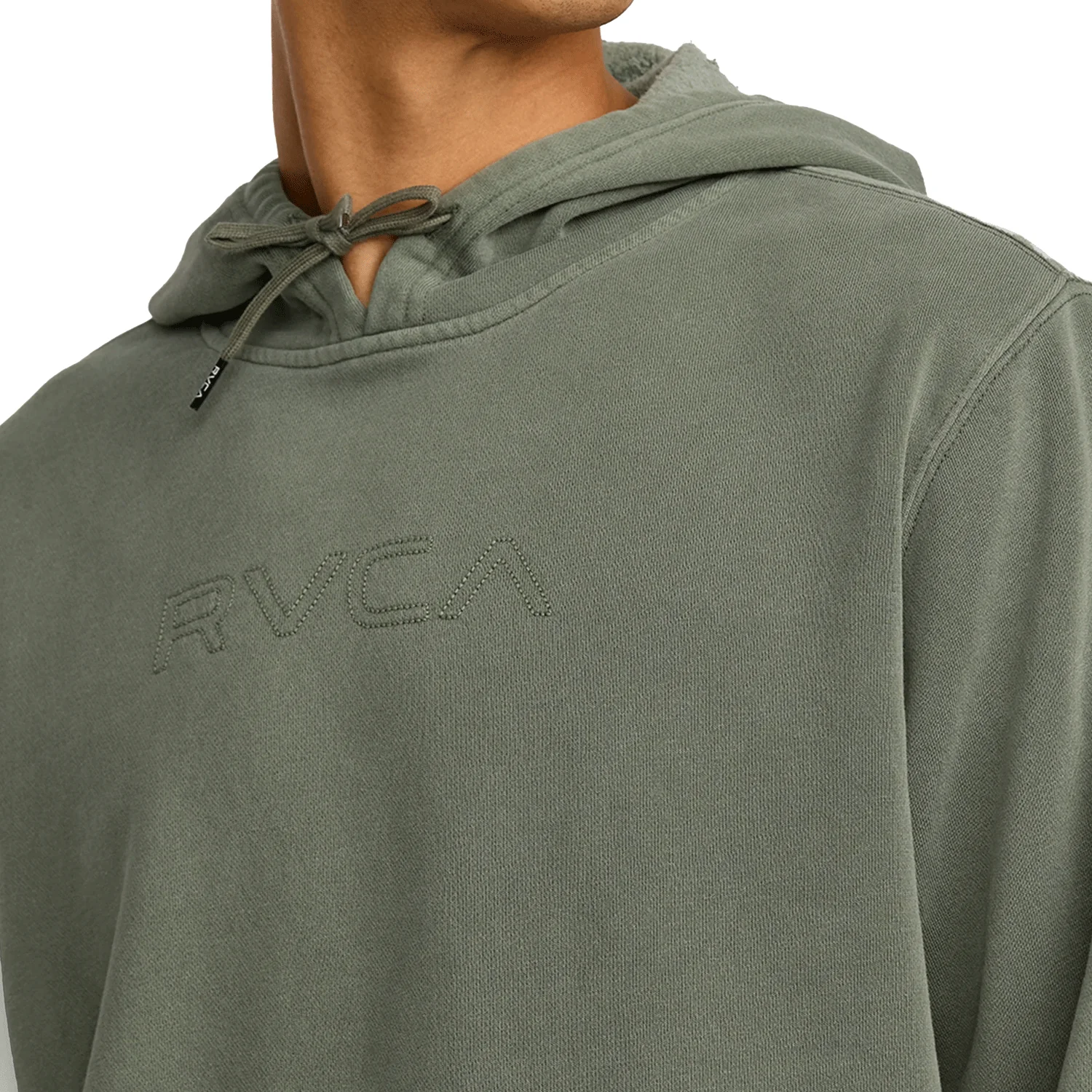 RVCA Men's PTC Hoodie 2 Sage Leaf - Image 3