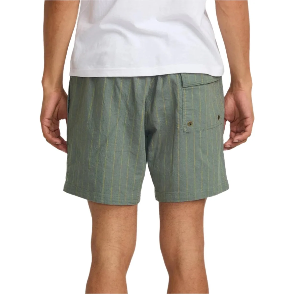 RVCA Men's Sands Elastic Short 17" Sage Leaf - Image 2