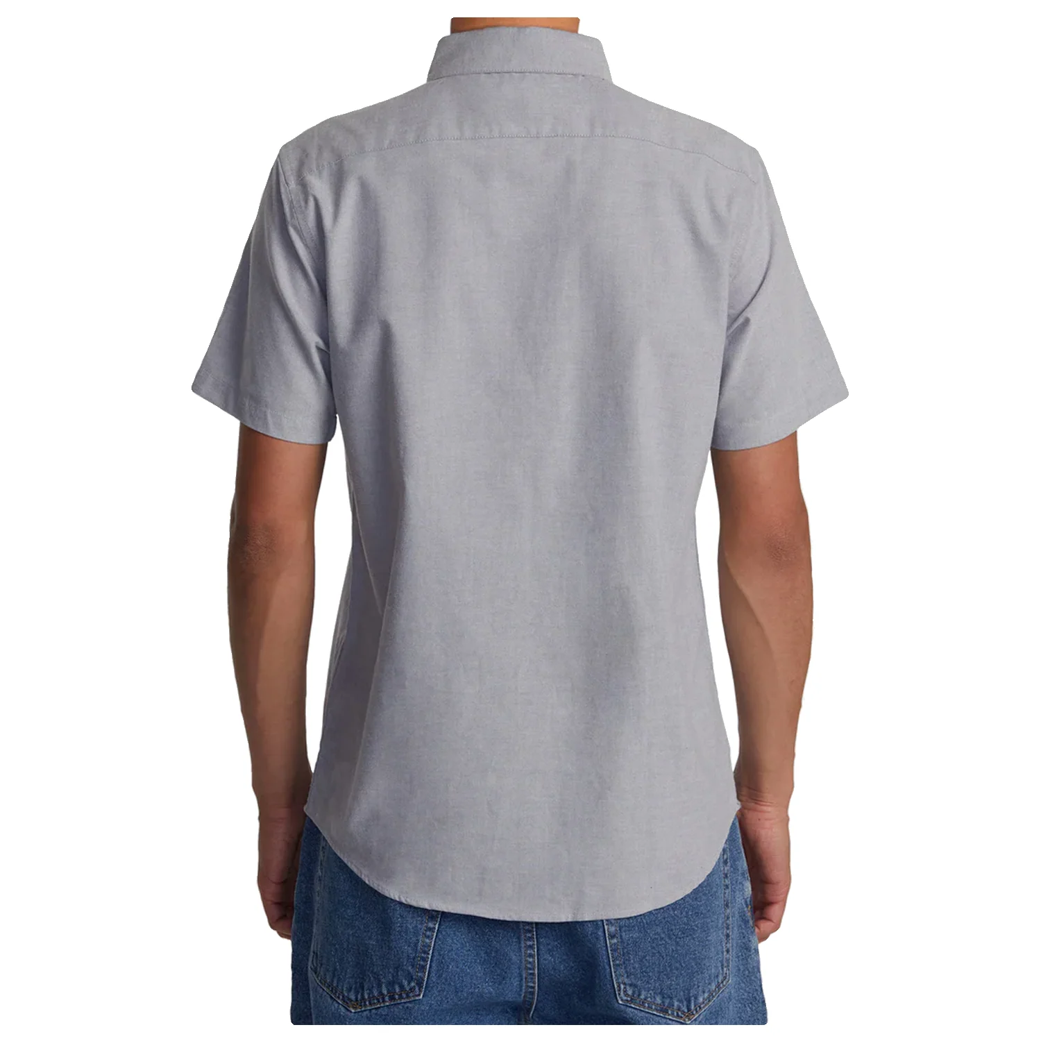 RVCA Men's That'll Do Stretch S/S Shirt 2024 Pavement - Image 2