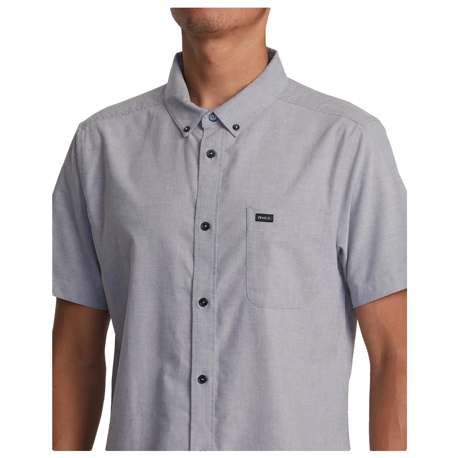 RVCA Men's That'll Do Stretch S/S Shirt 2024 Pavement - Image 3