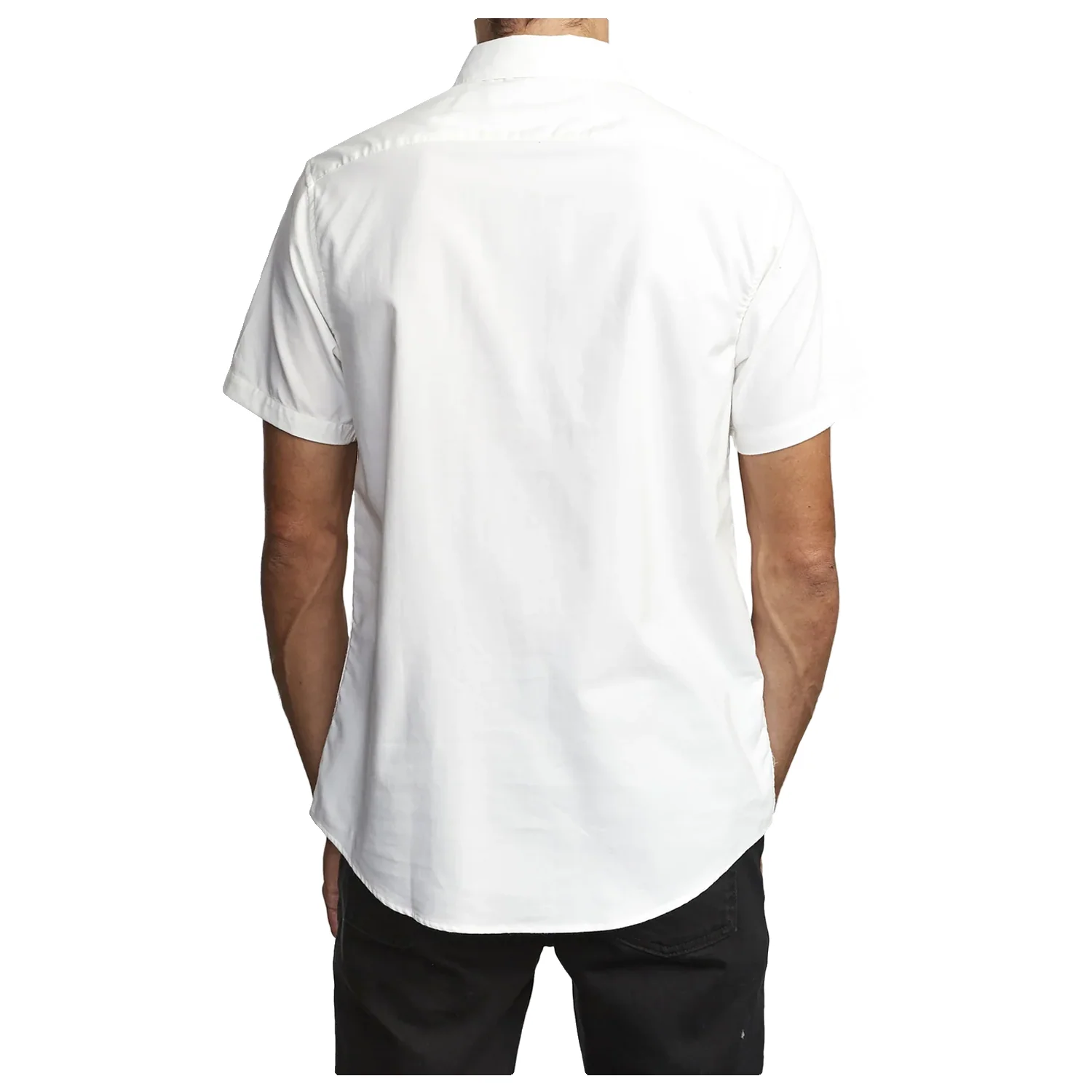 RVCA Men's That'll Do Stretch S/S Shirt 2024 White - Image 2