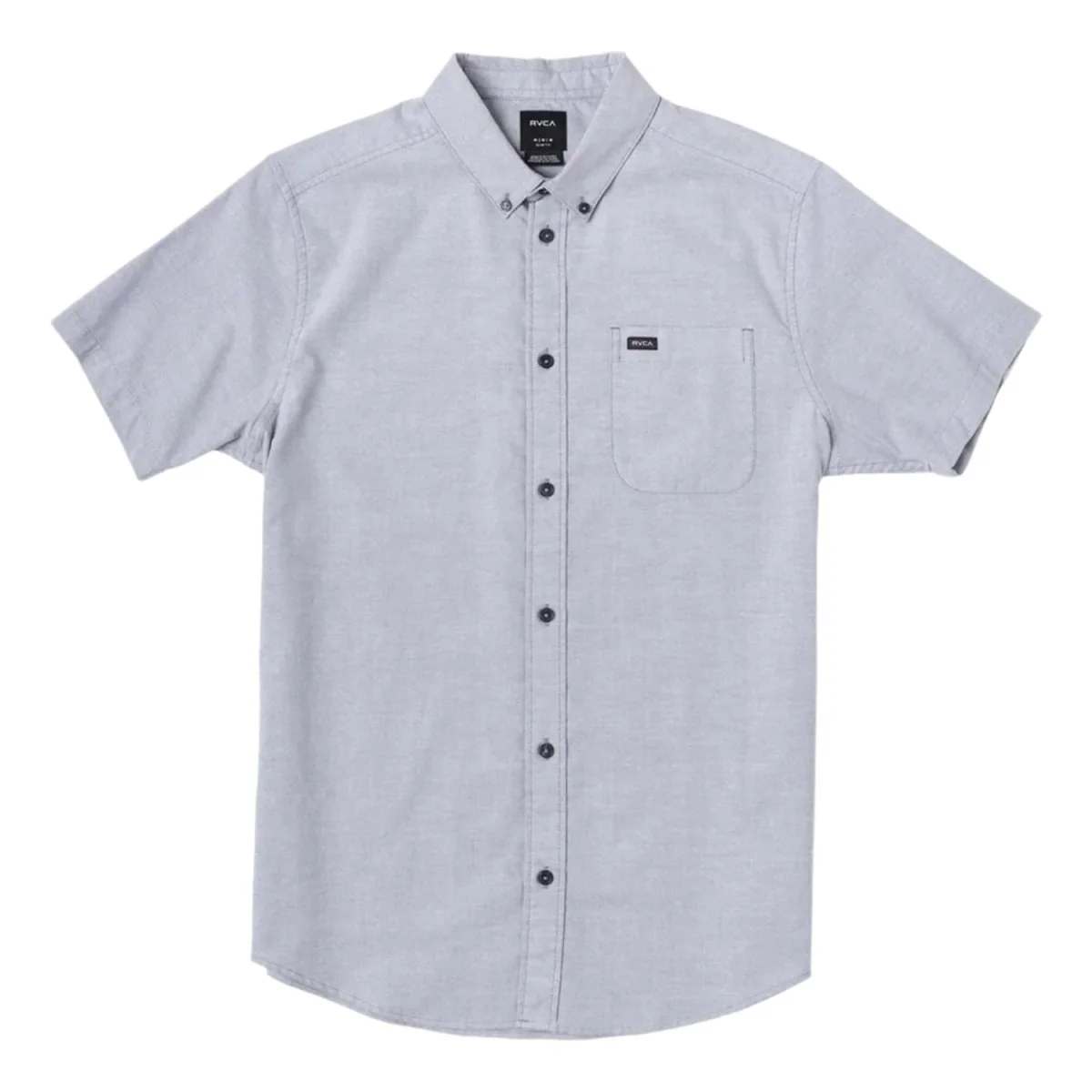 RVCA Men's That'll Do Stretch S/S T-Shirt Pavement - Image 2