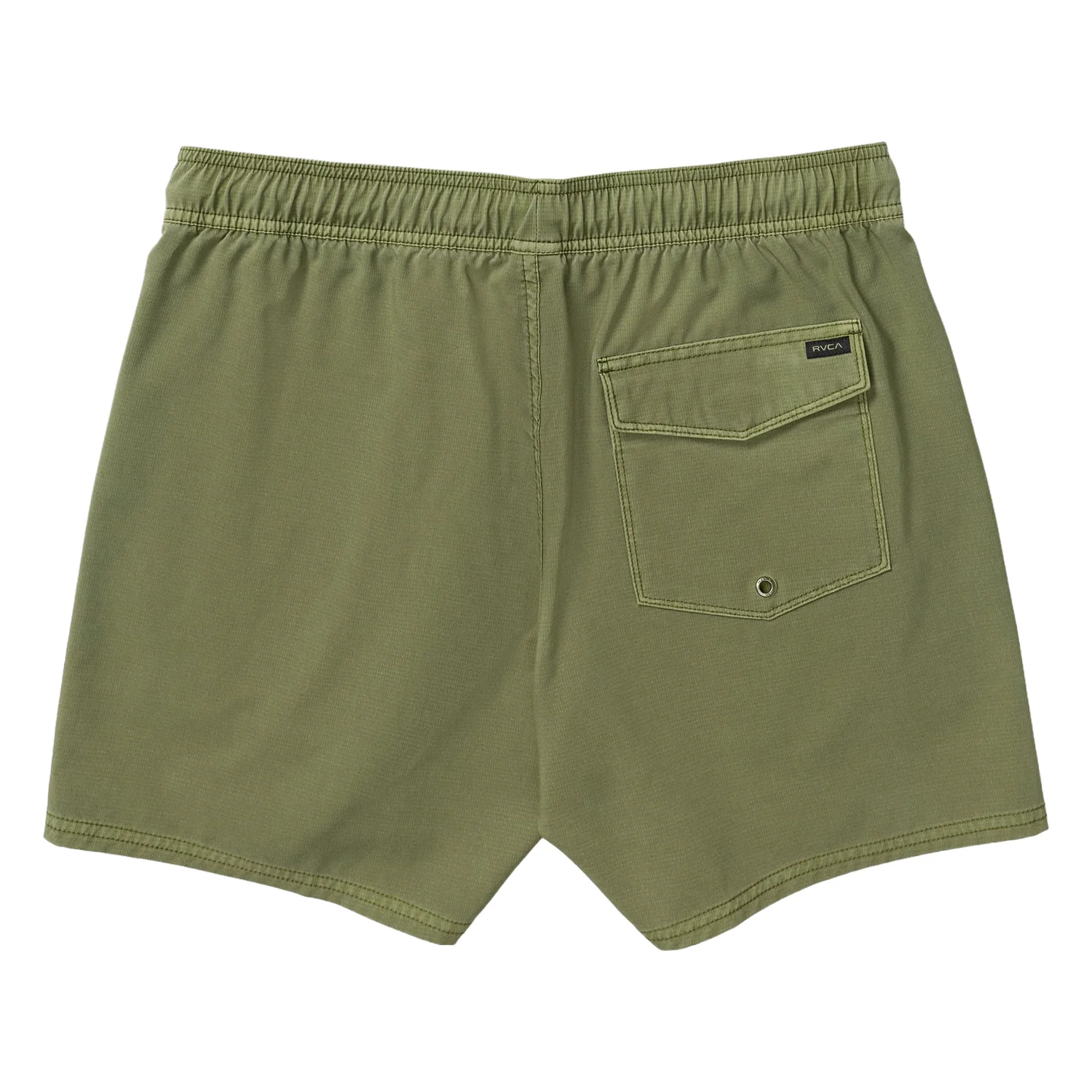 RVCA Men's VA Pigment Elastic 16" Short Martini Olive - Image 2