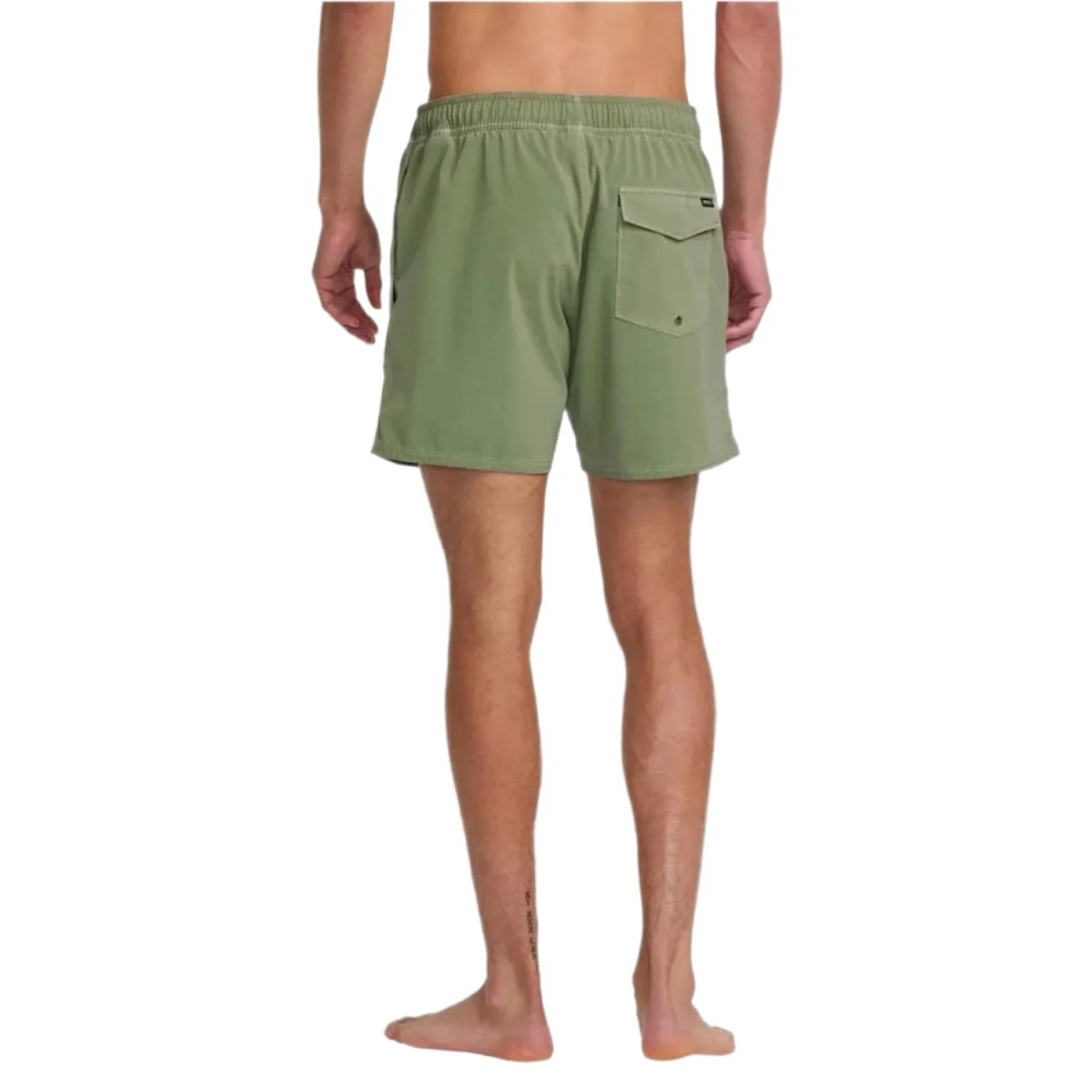 RVCA Men's VA Pigment Elastic Short 16" Ranger Green - Image 2
