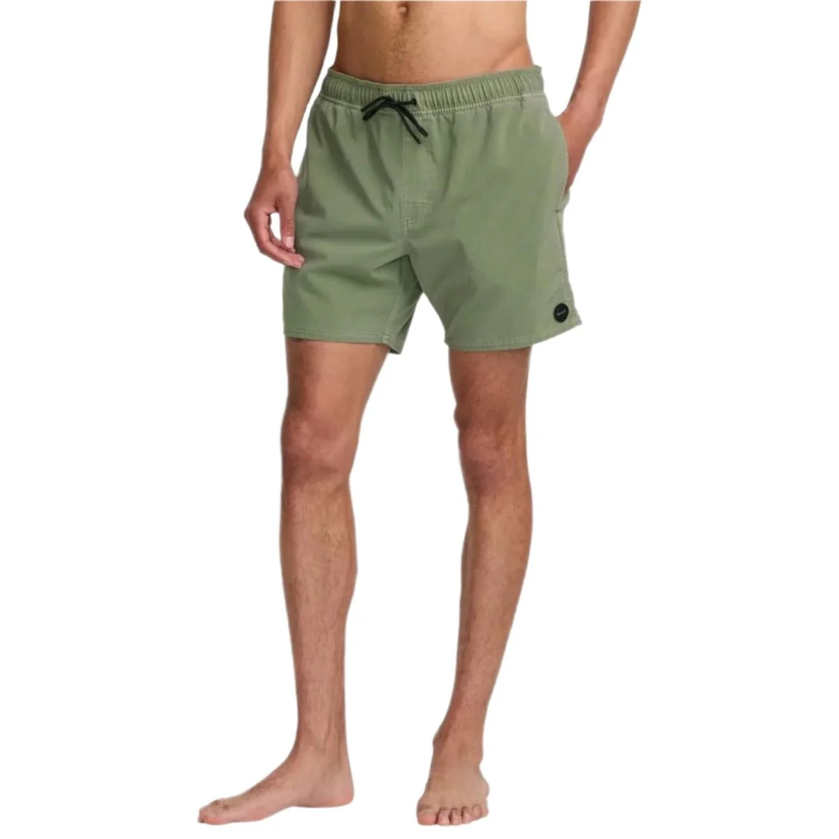 RVCA Men's VA Pigment Elastic Short 16" Ranger Green - Image 3