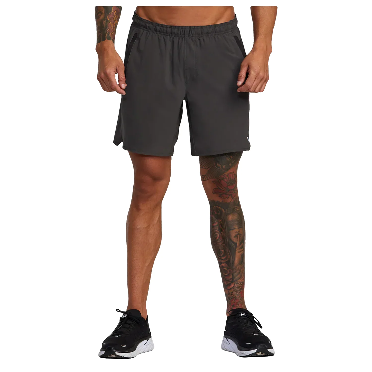 RVCA Men's Yogger Stretch 17" Short Slate