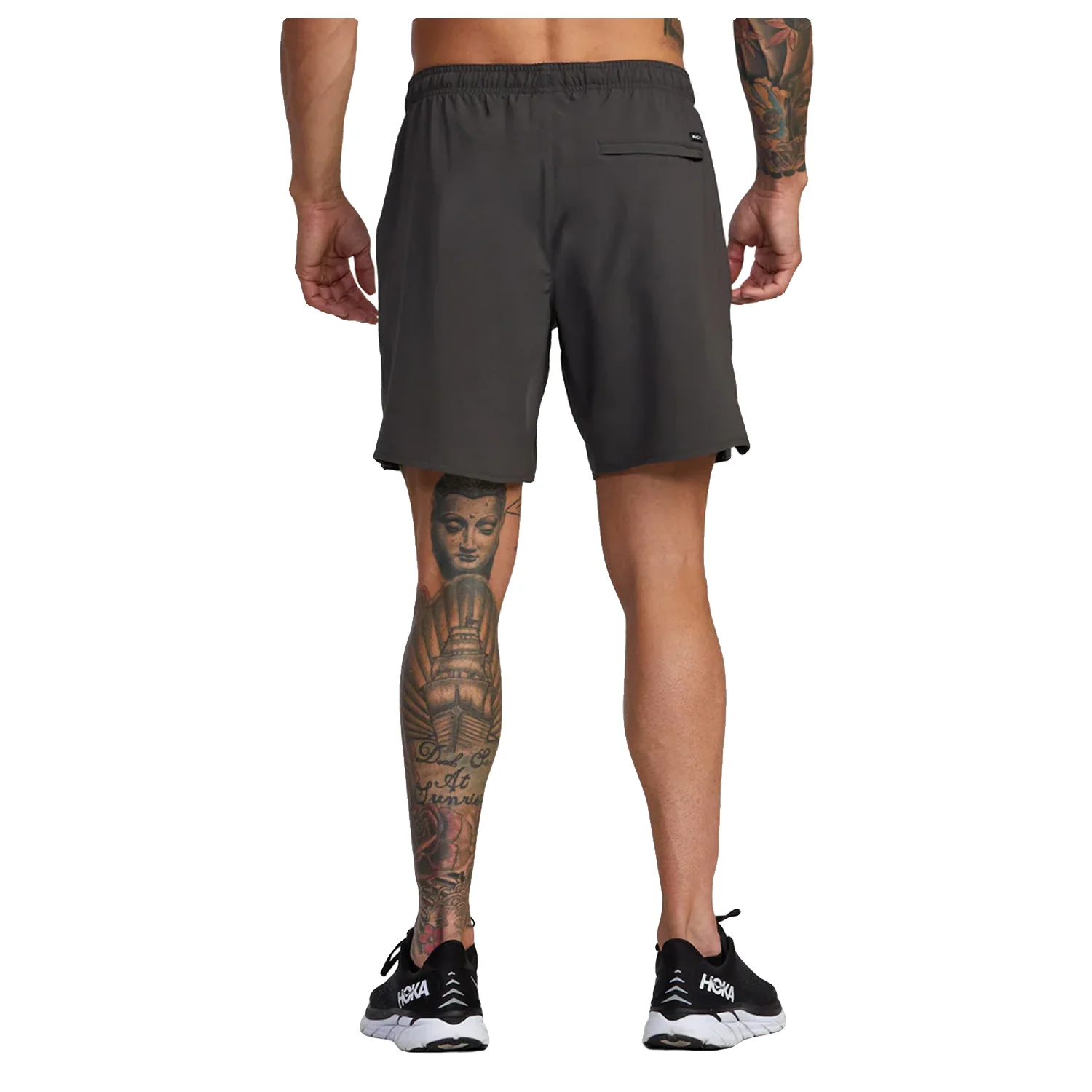 RVCA Men's Yogger Stretch 17" Short Slate - Image 2