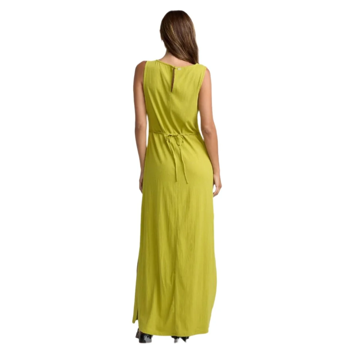 RVCA Women's Audrey Maxi Dress Martini Olive - Image 2