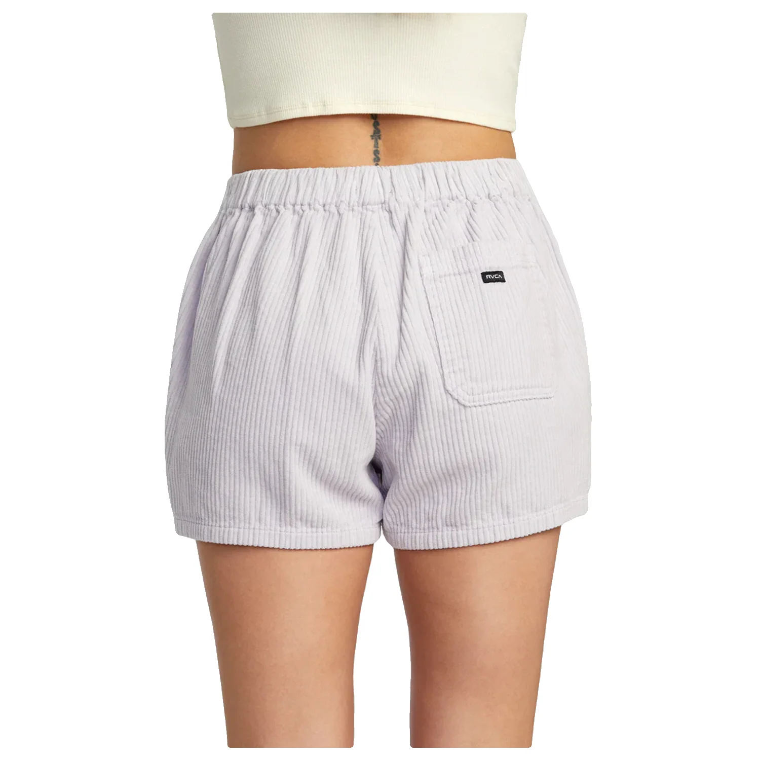 RVCA Women's Daylight Short Fog - Image 2