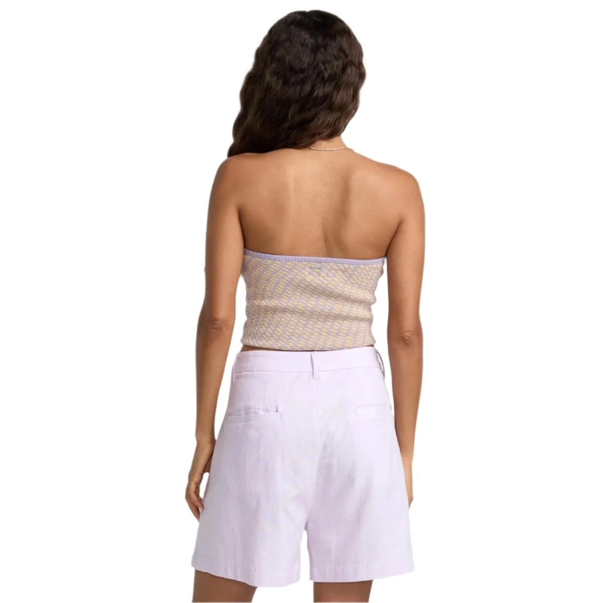 RVCA Women's Del Mar Short Cloud Purple - Image 2