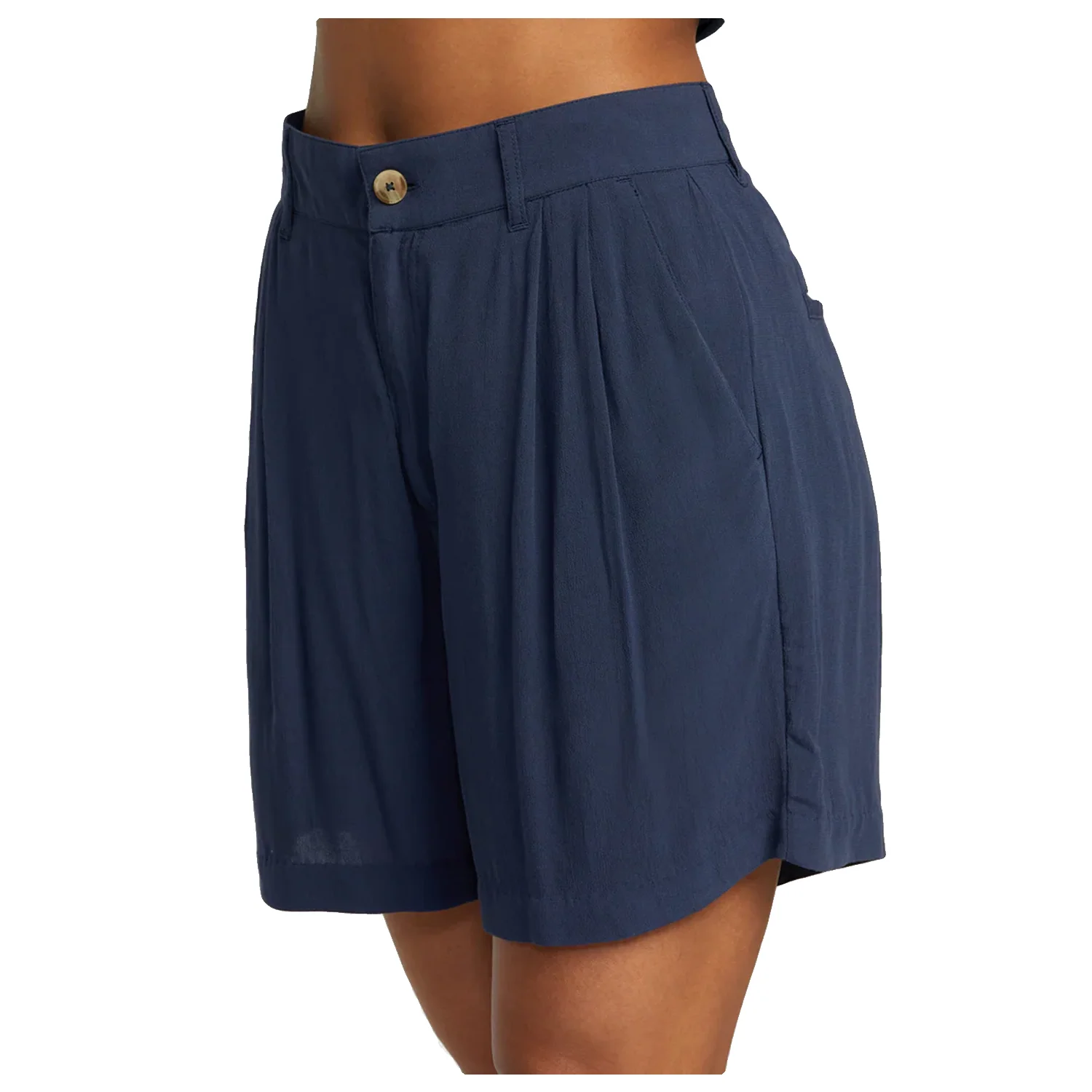 RVCA Women's Del Mar Short Moody Blue - Image 3