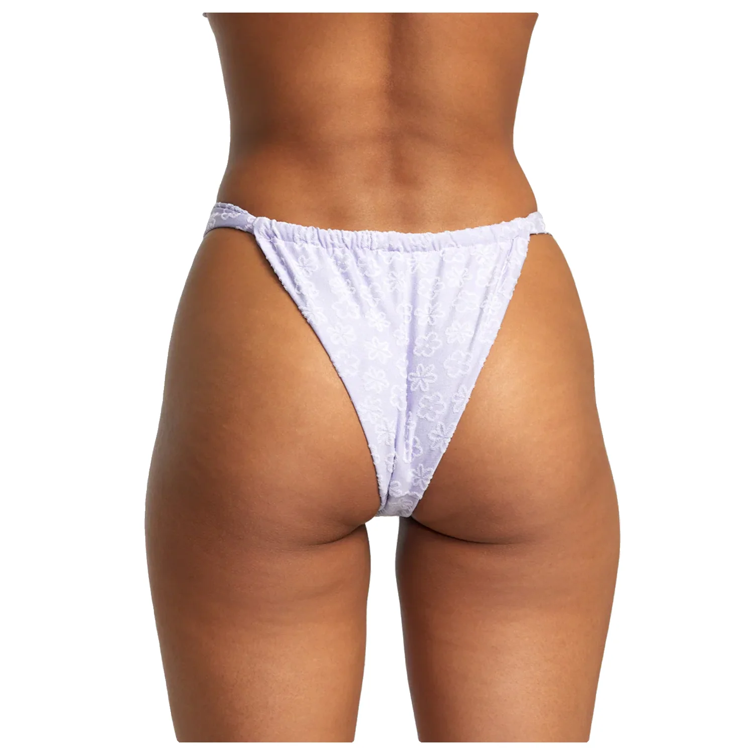 RVCA Women's Delia Wide Slide Bottom Iris - Image 2