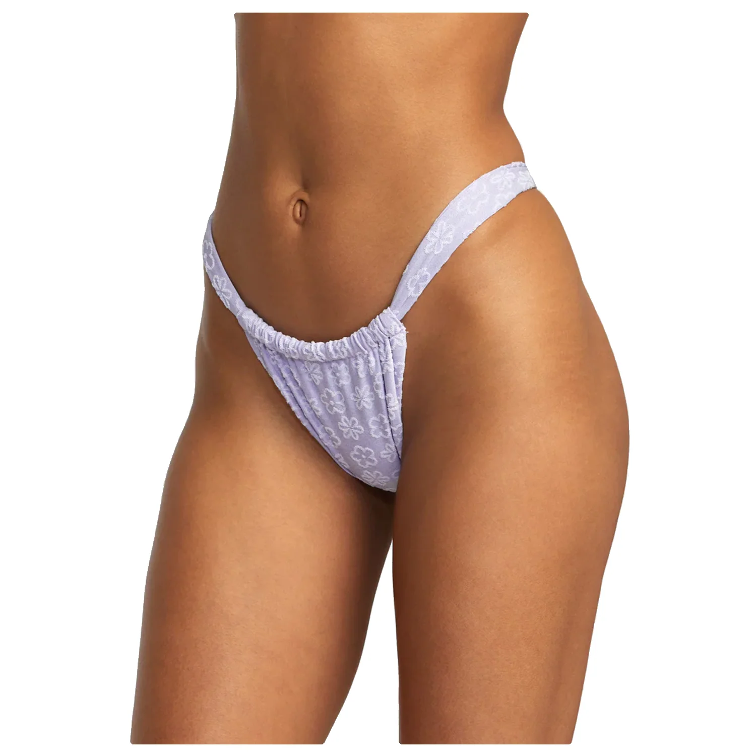 RVCA Women's Delia Wide Slide Bottom Iris - Image 3