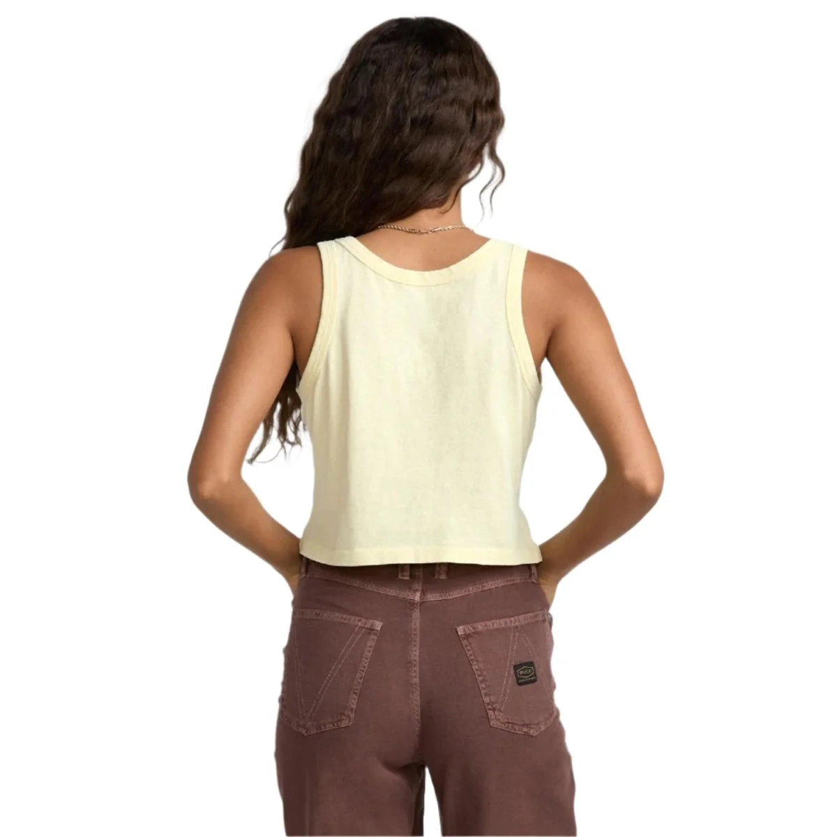 RVCA Women's Flow Tank Sunrise - Image 2