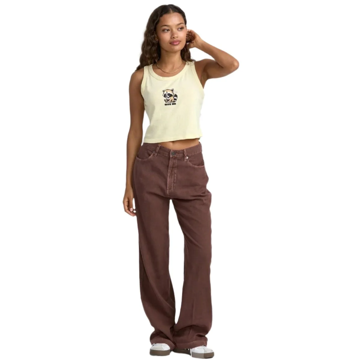 RVCA Women's Flow Tank Sunrise - Image 3