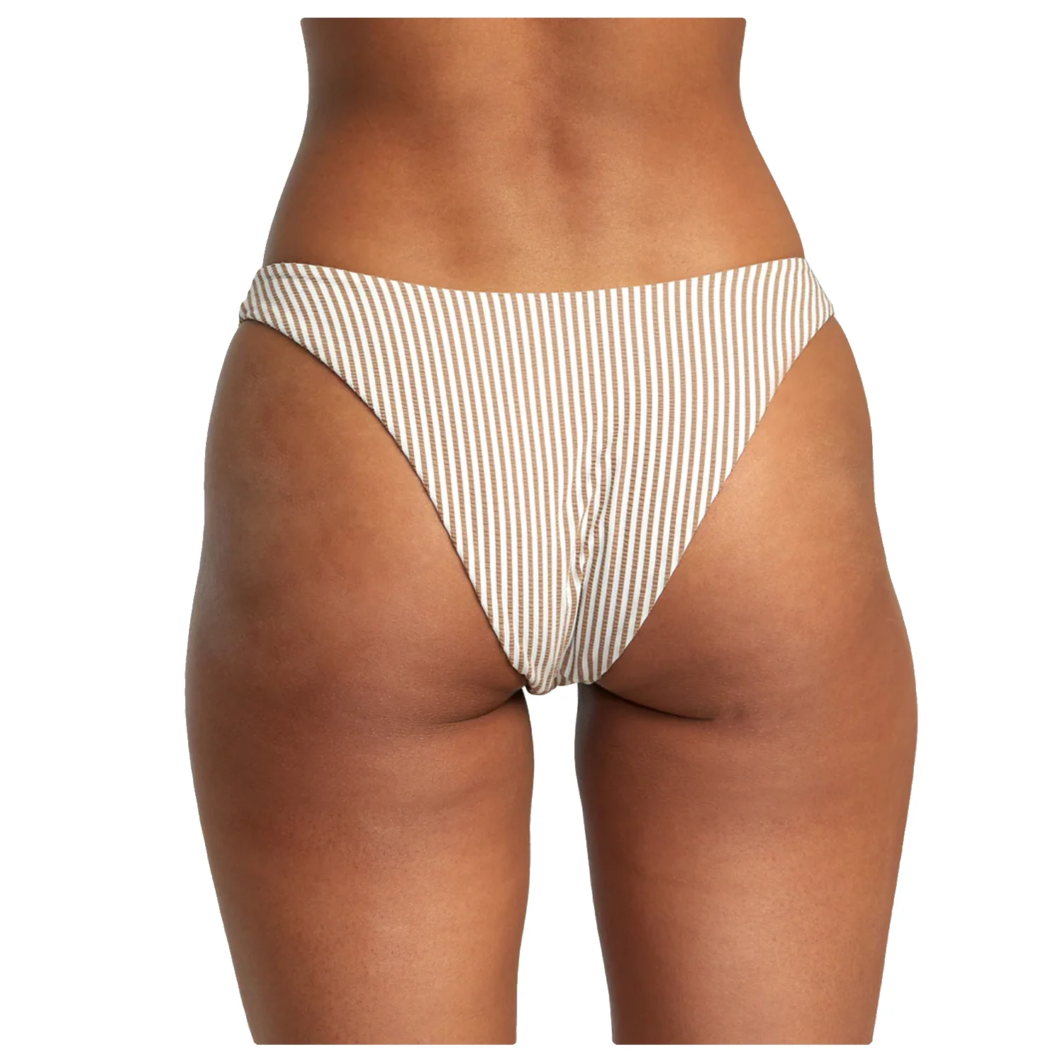 RVCA Women's Linear Medium French Bottom Workwear Brown - Image 2