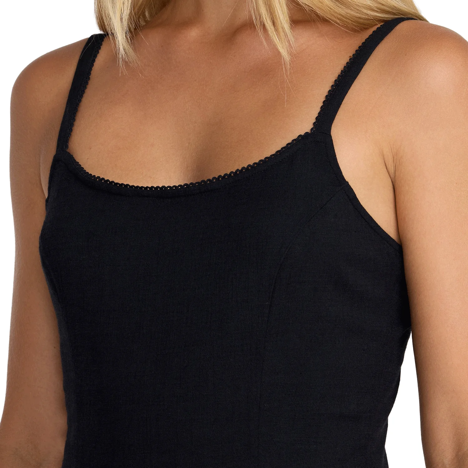 RVCA Women's Madrid Tank RVCA Black - Image 3