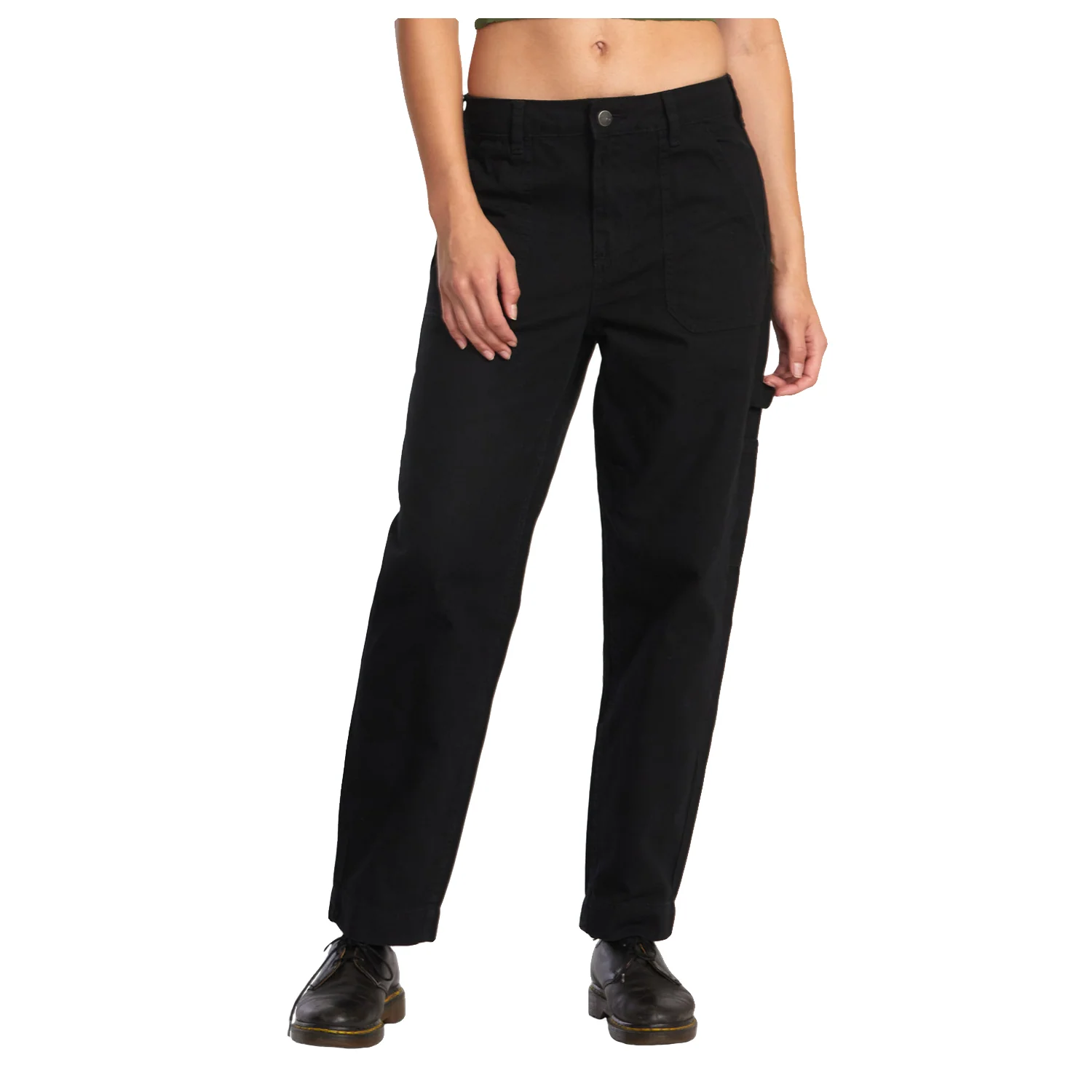 RVCA Women's Recession Pant True Black - Image 2