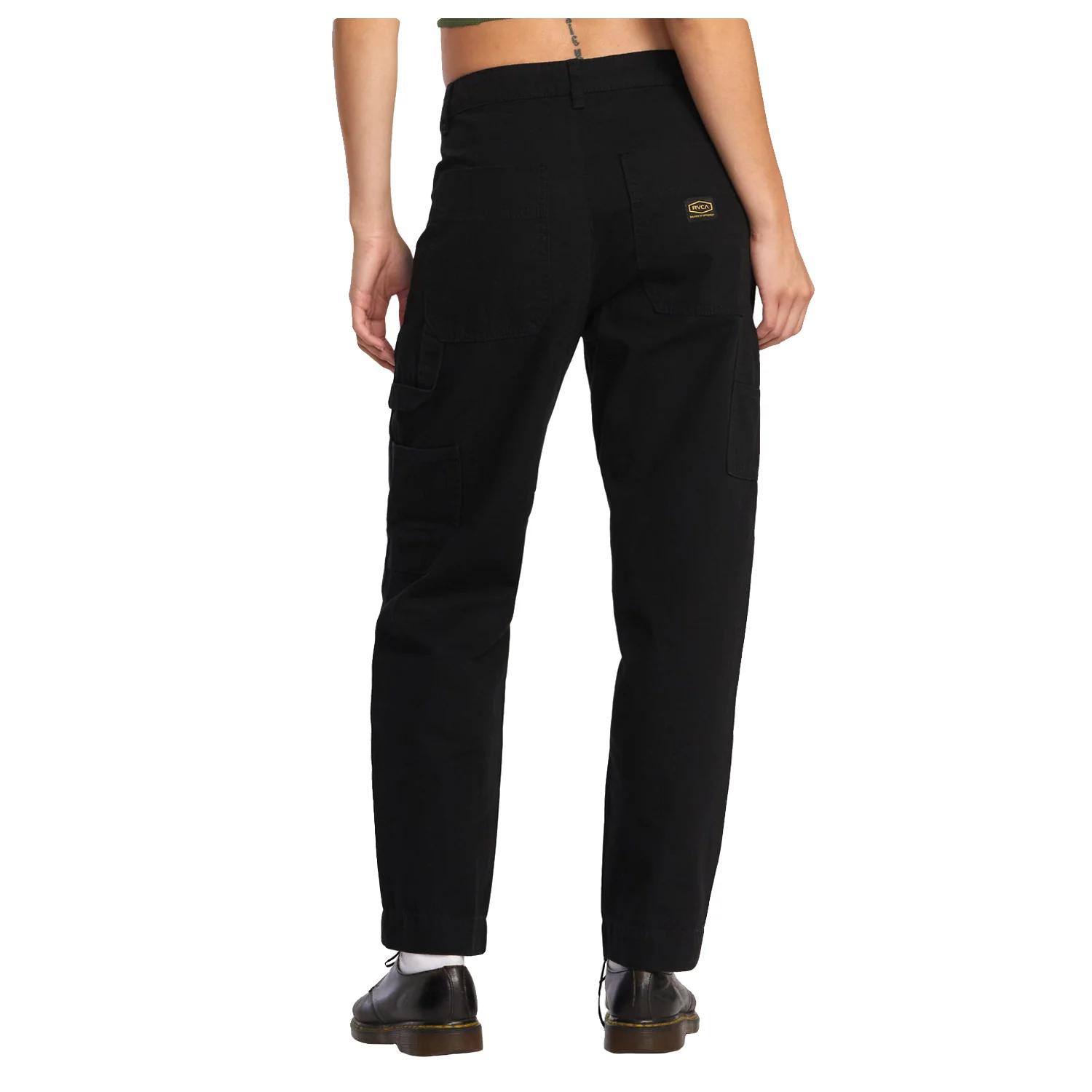 RVCA Women's Recession Pant True Black - Image 3