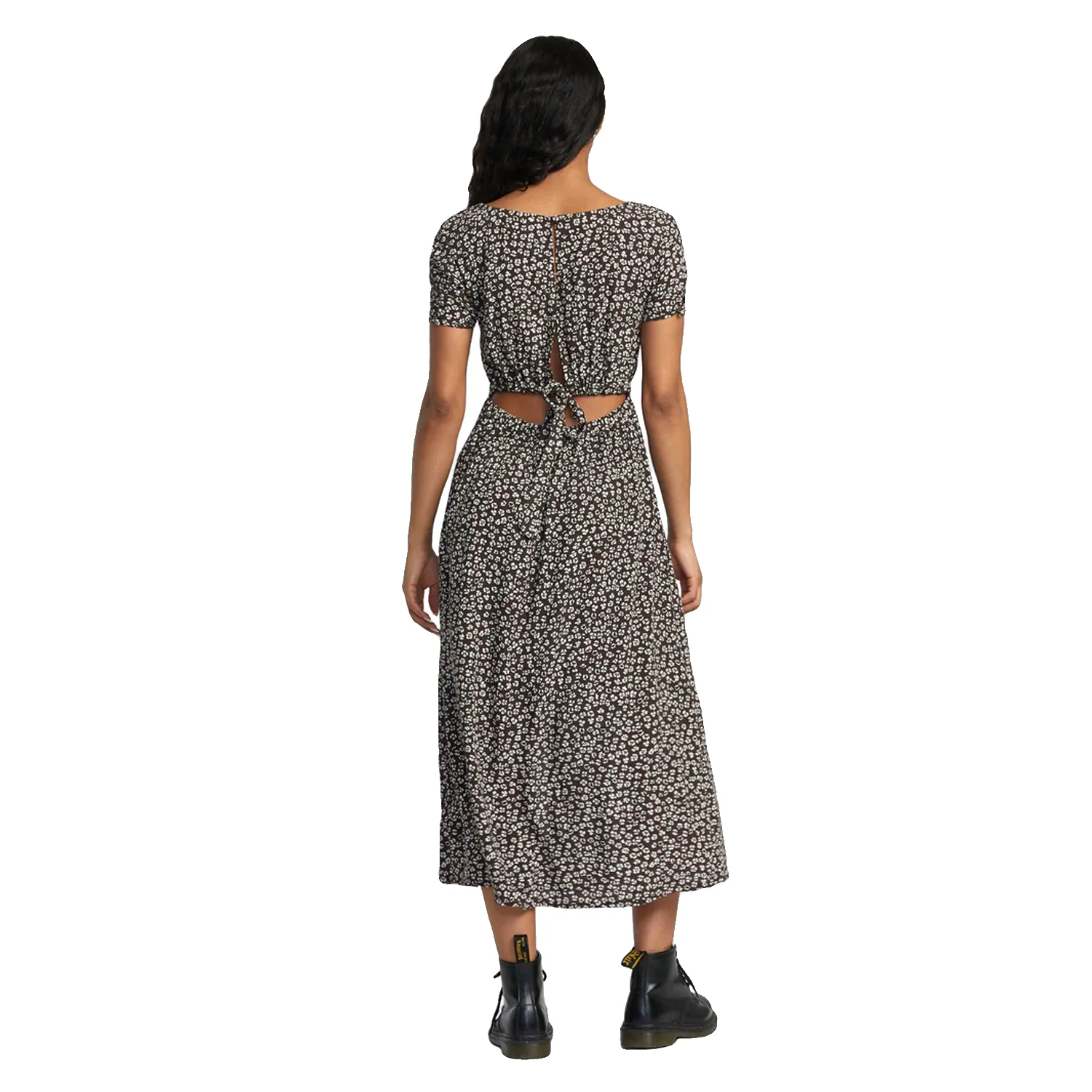 RVCA Women's Secrets Dress Java - Image 2