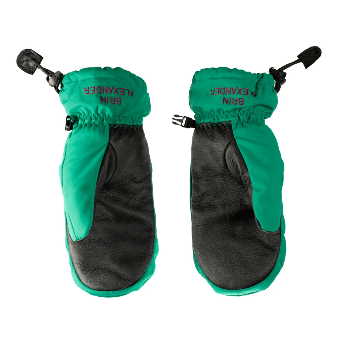 Salmon Arms Classic Mitt Hi-Vis Teal - Image 2