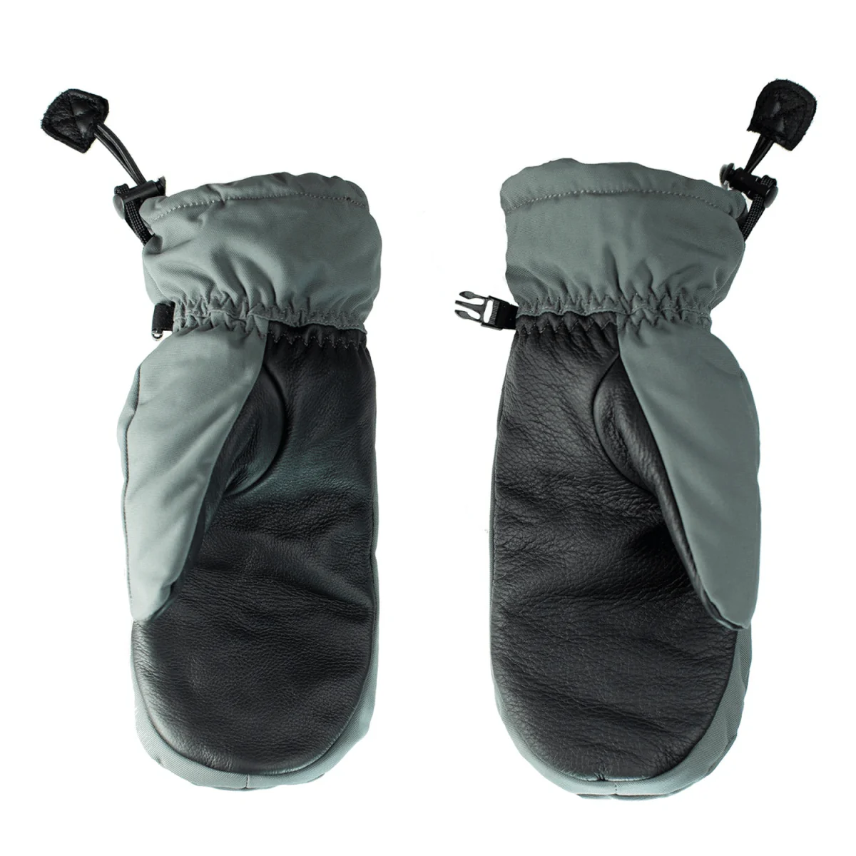 Salmon Arms Classic Mitt Stripes-Grey - Image 2