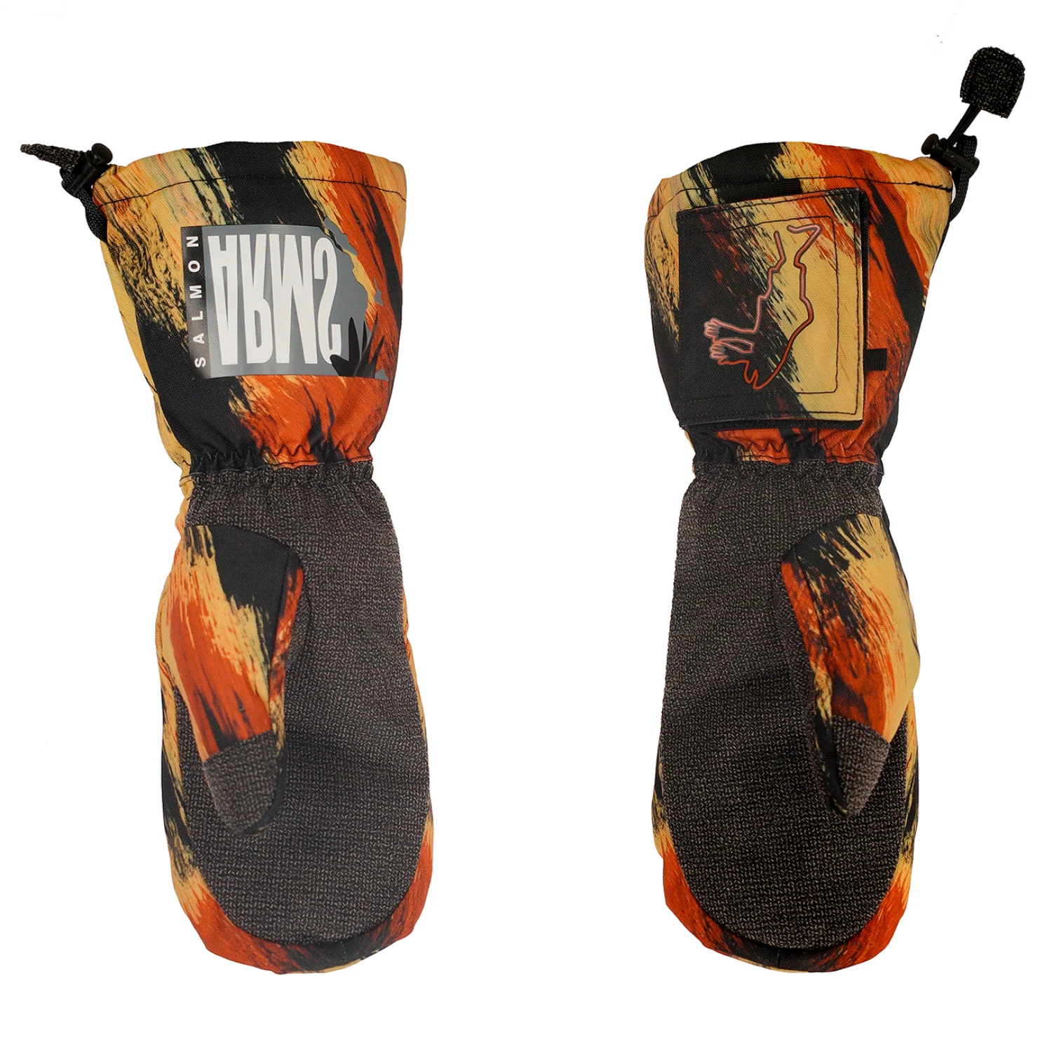 Salmon Arms Retro Mitt Norton Yellow - Image 2