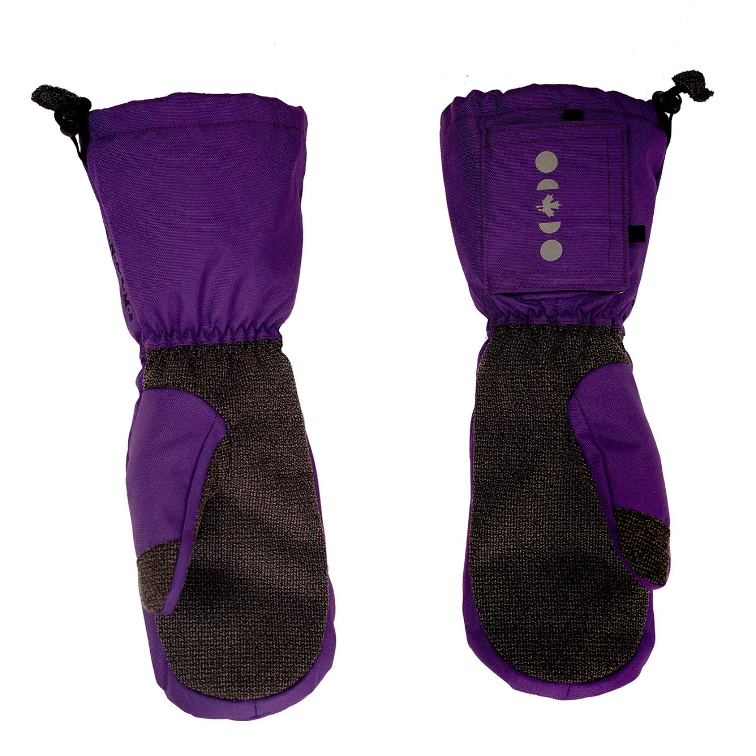 Salmon Arms Retro Mitt Salmon Beach Purple - Image 2