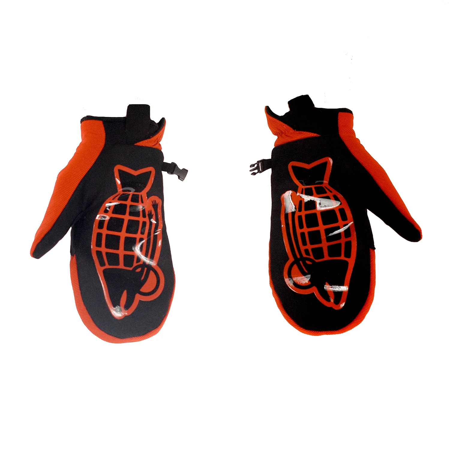 Salmon Arms Spring Mitt Blood Red - Image 2