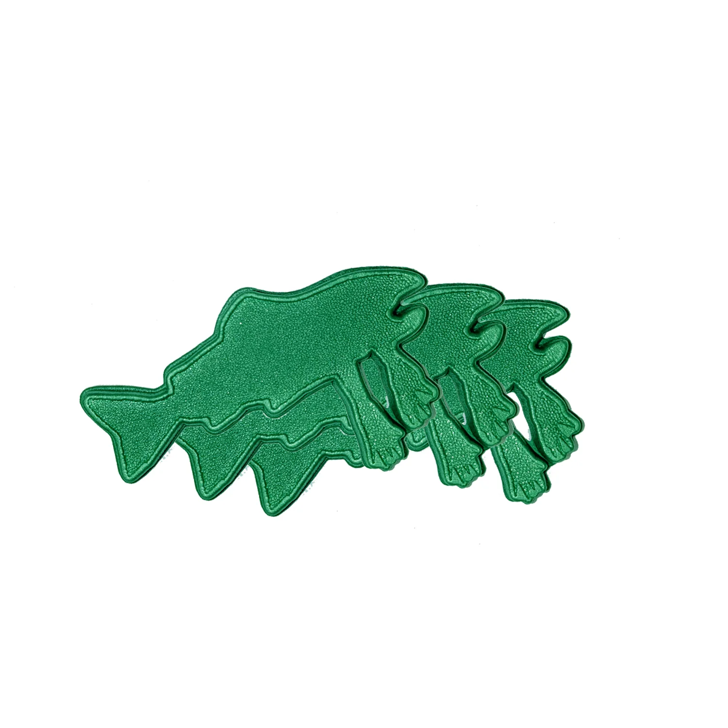 Salmon Arms Stomp Pad 3pk Green