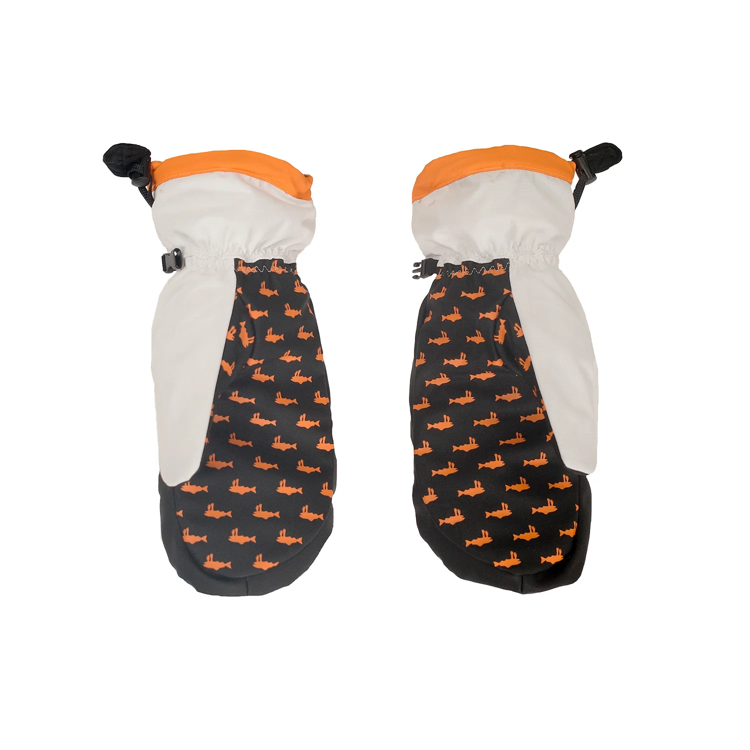 Salmon Arms Team Mitt Armed & Hammered White - Image 2